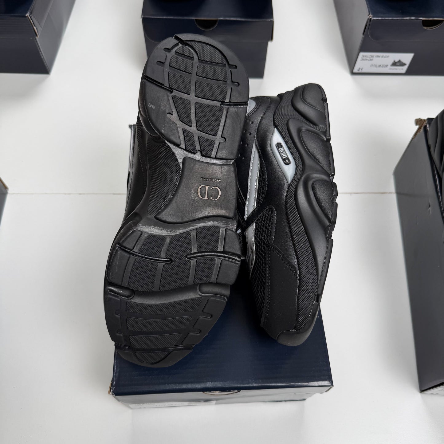 DIOR B22 ALL BLACK
