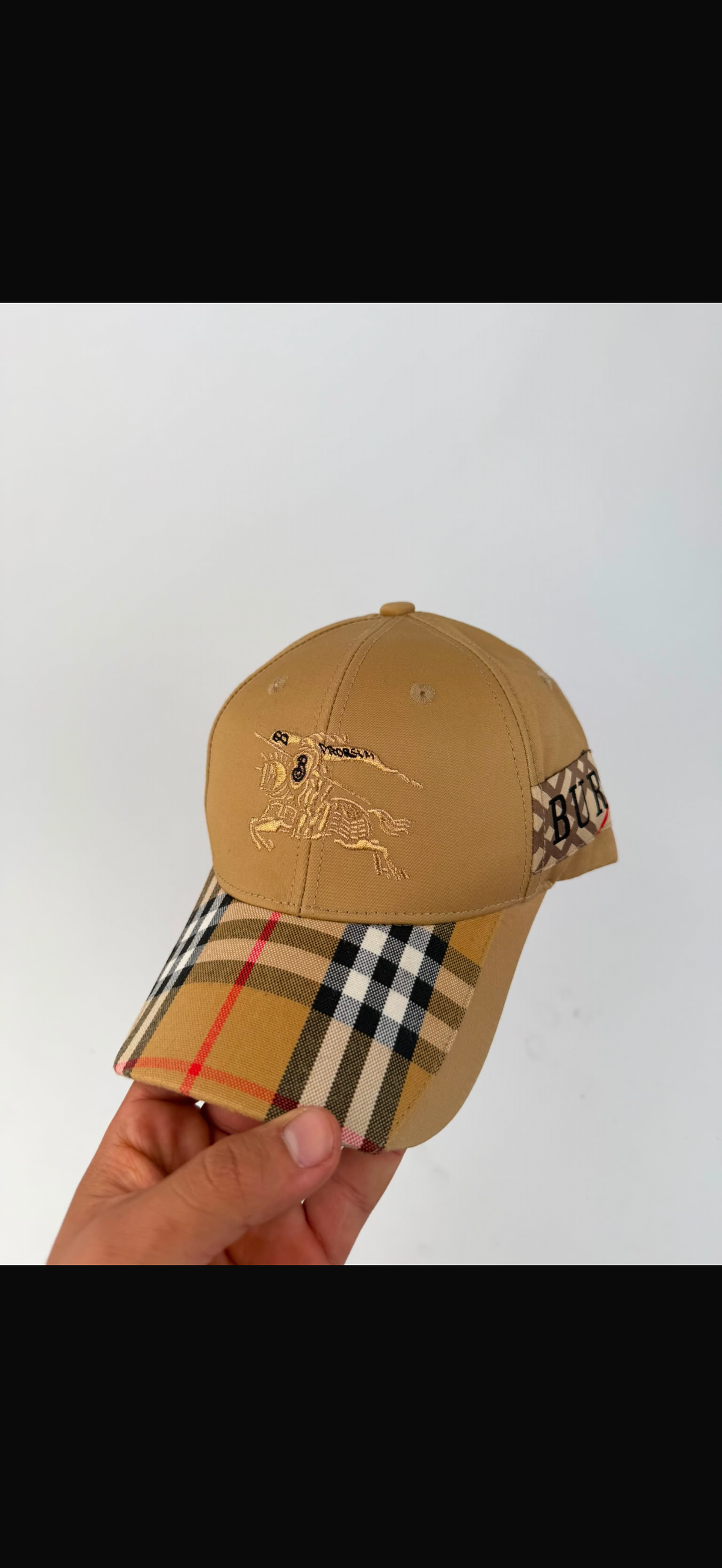 GORRA BURBERRY EKD BEIGE