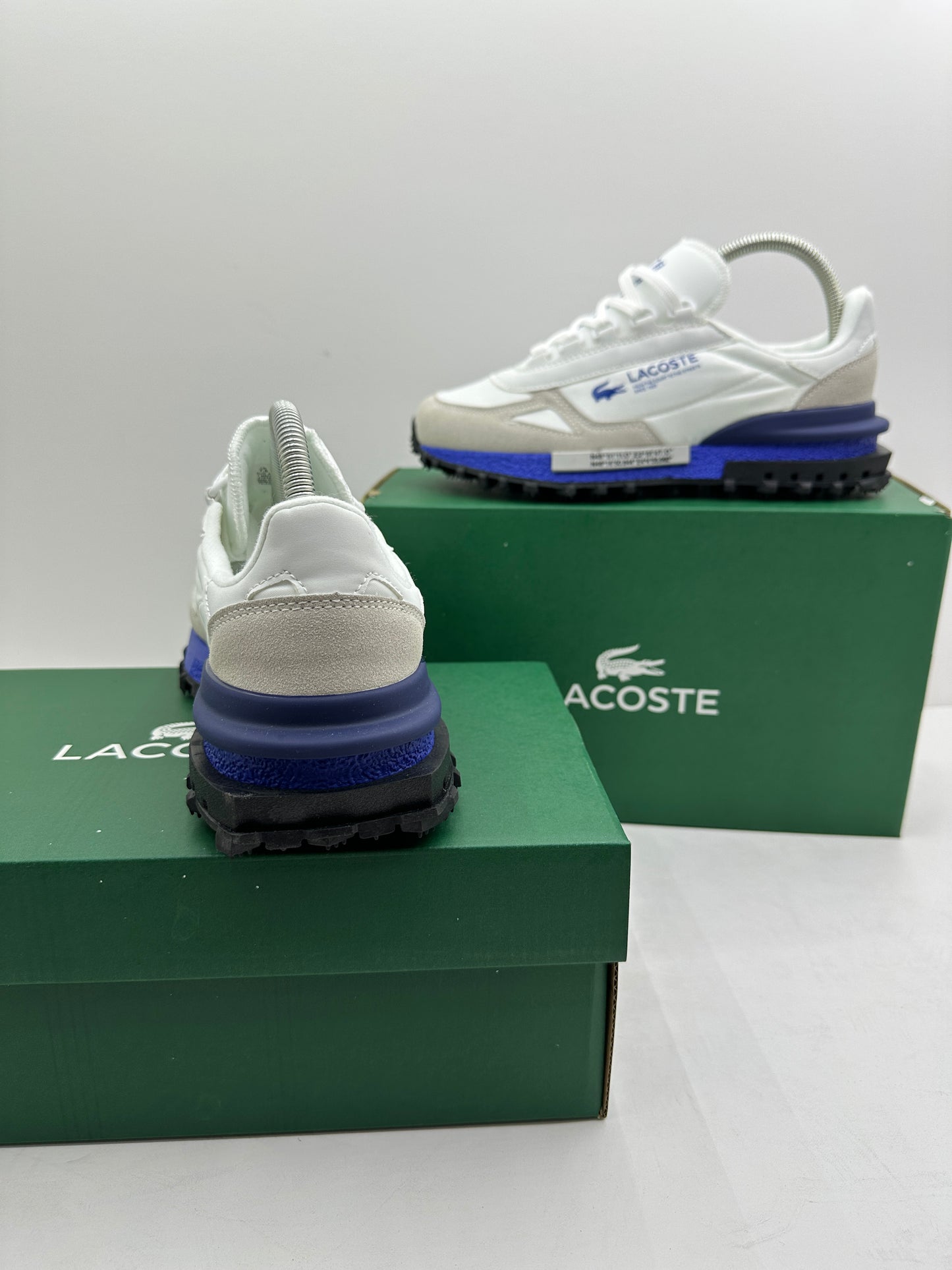 Zapatilla Lacoste Élite Active White & Blue
