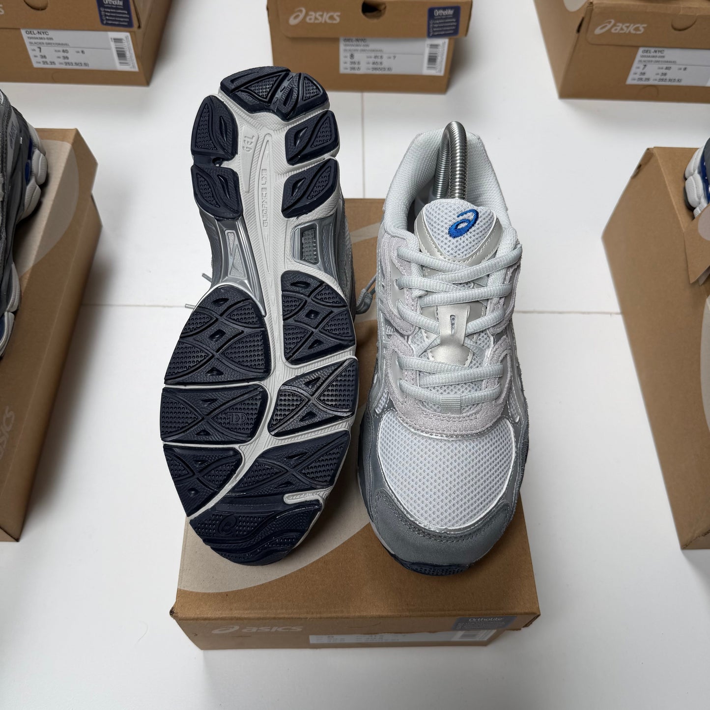 ASICS GEL NYC DOBLE CORDÓN