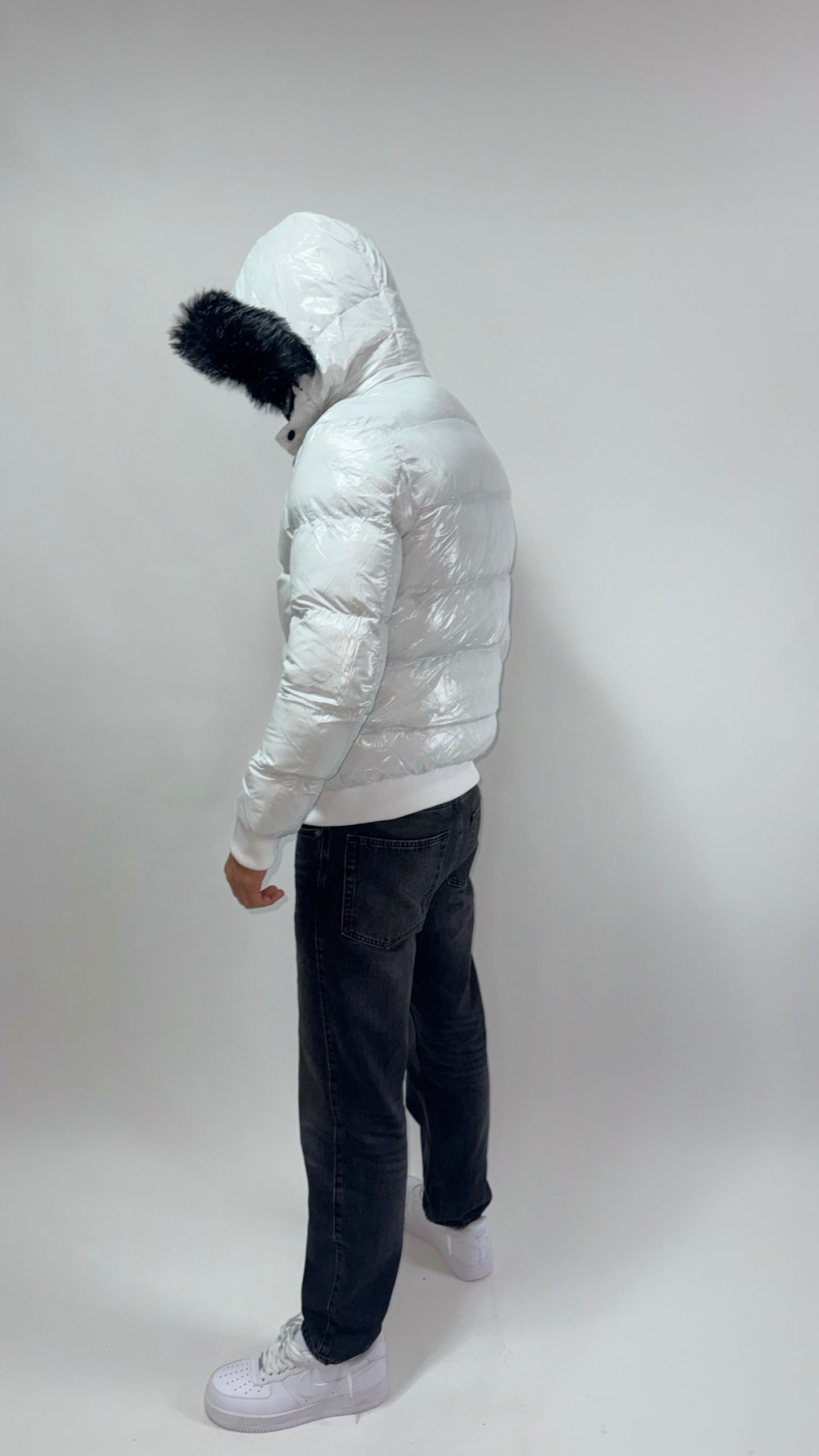 Chaqueta Moncler Blanca