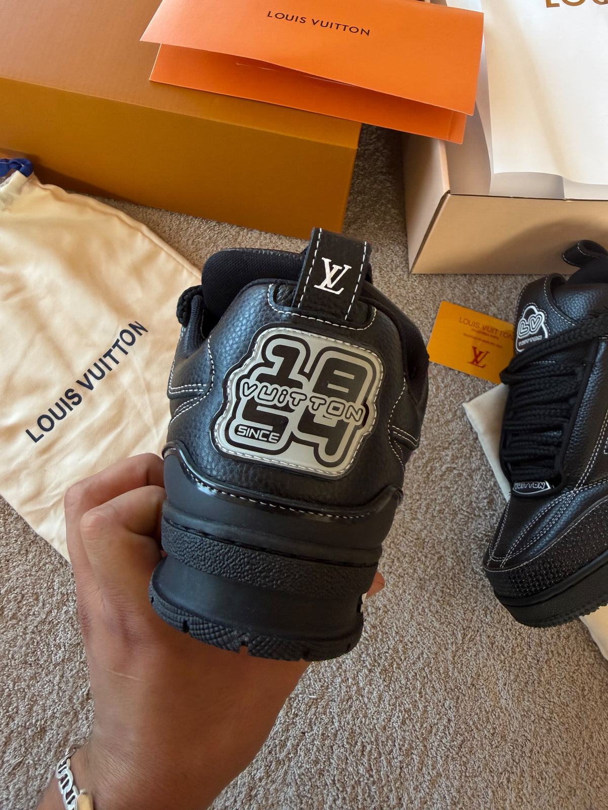 LOUIS VUITTON SKATE 🔥 MODELO NUEVO 🆕 HIGH COPY IDÉNTICO AL ORIGINAL ✅ LA MEJOR CALIDAD QUE HEMOS TRAÍDO ‼️ UNIDADES LIMITADAS 🥵
