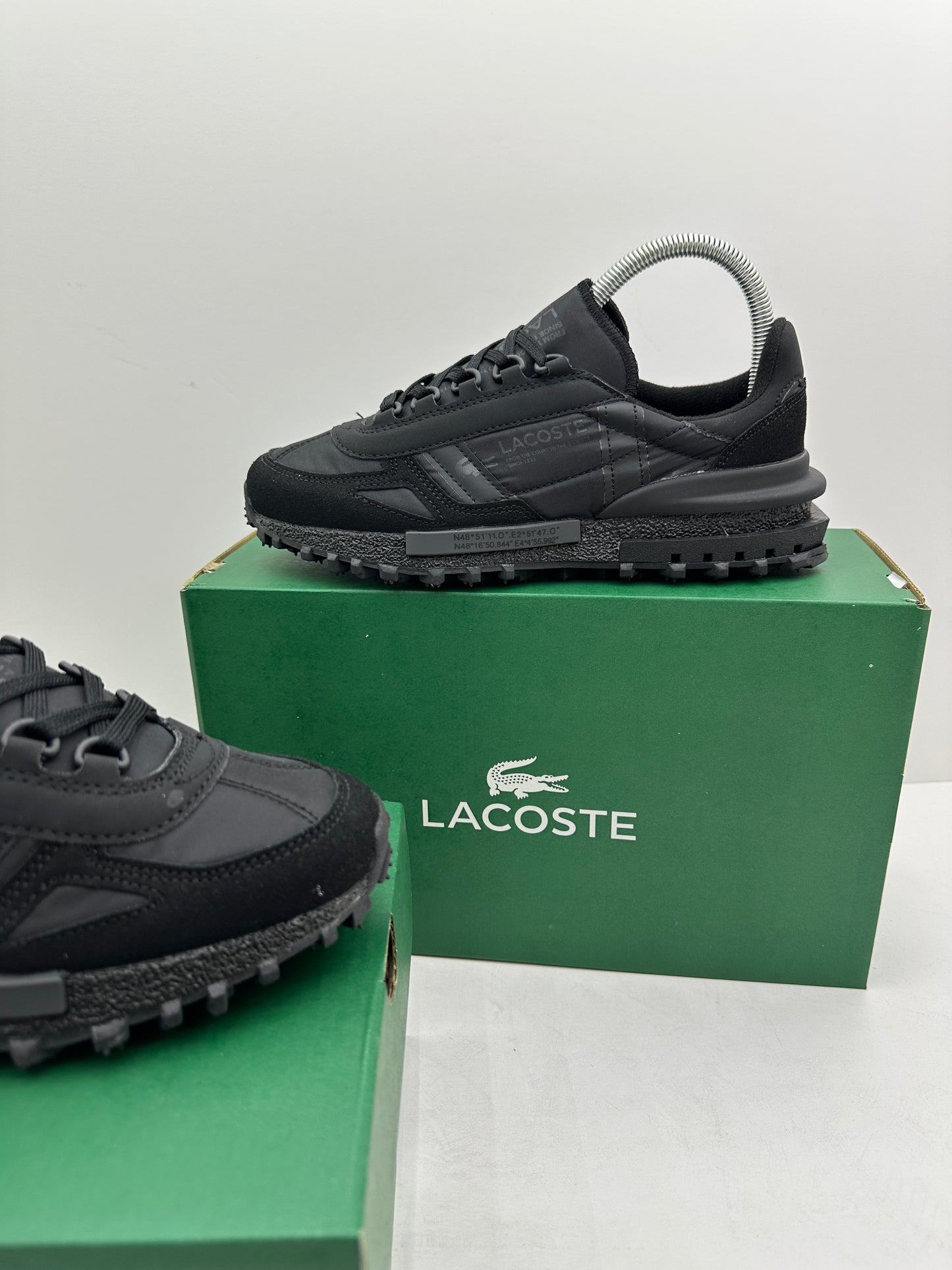 Zapatilla Lacoste Élite Active All Black
