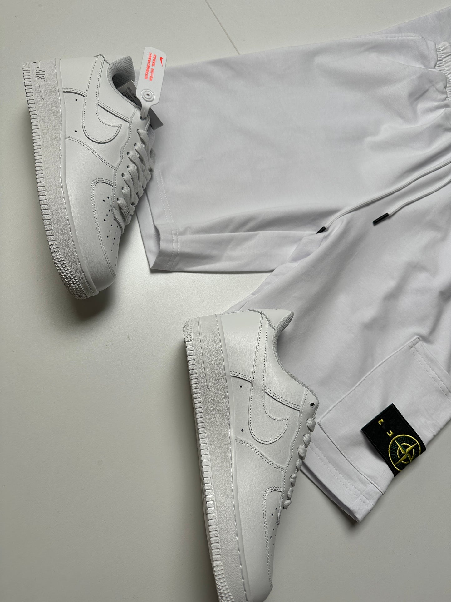 Pack Conjunto Stone Island + Air Force 1