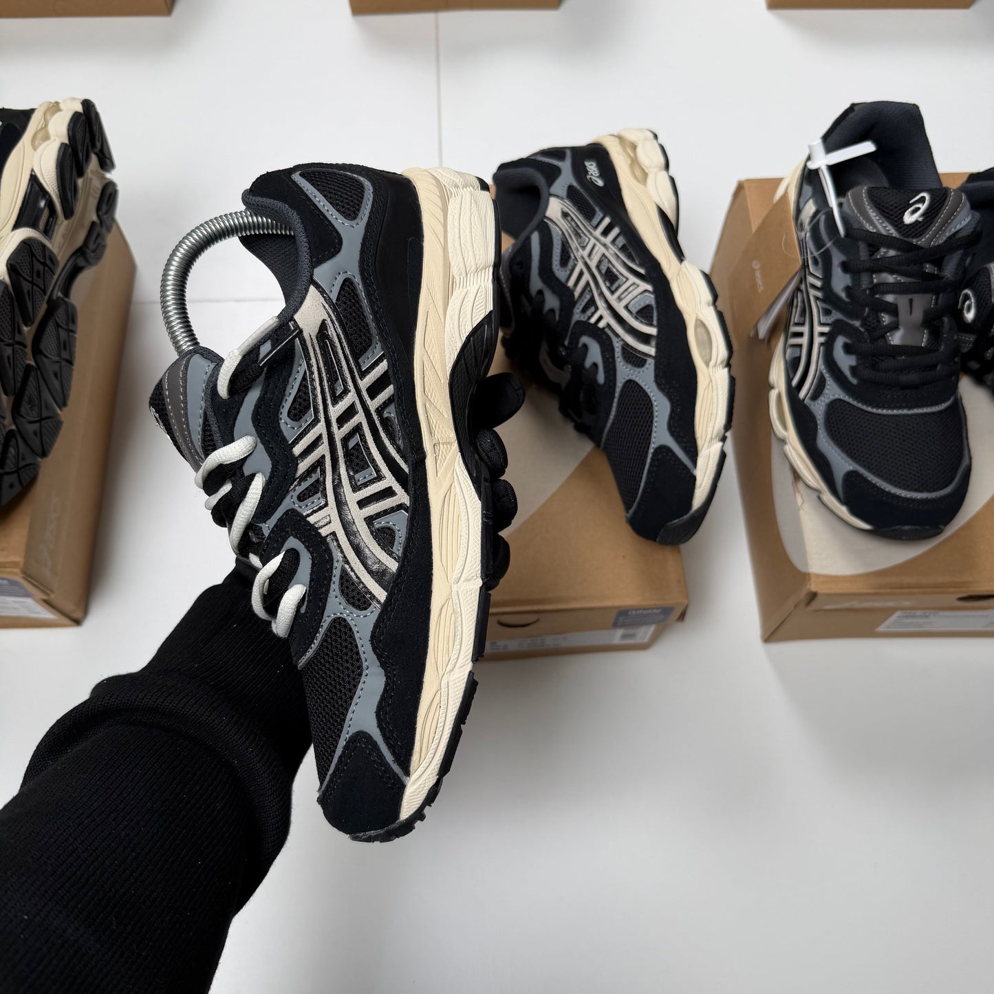 ASICS GEL NYC DOBLE CORDÓN