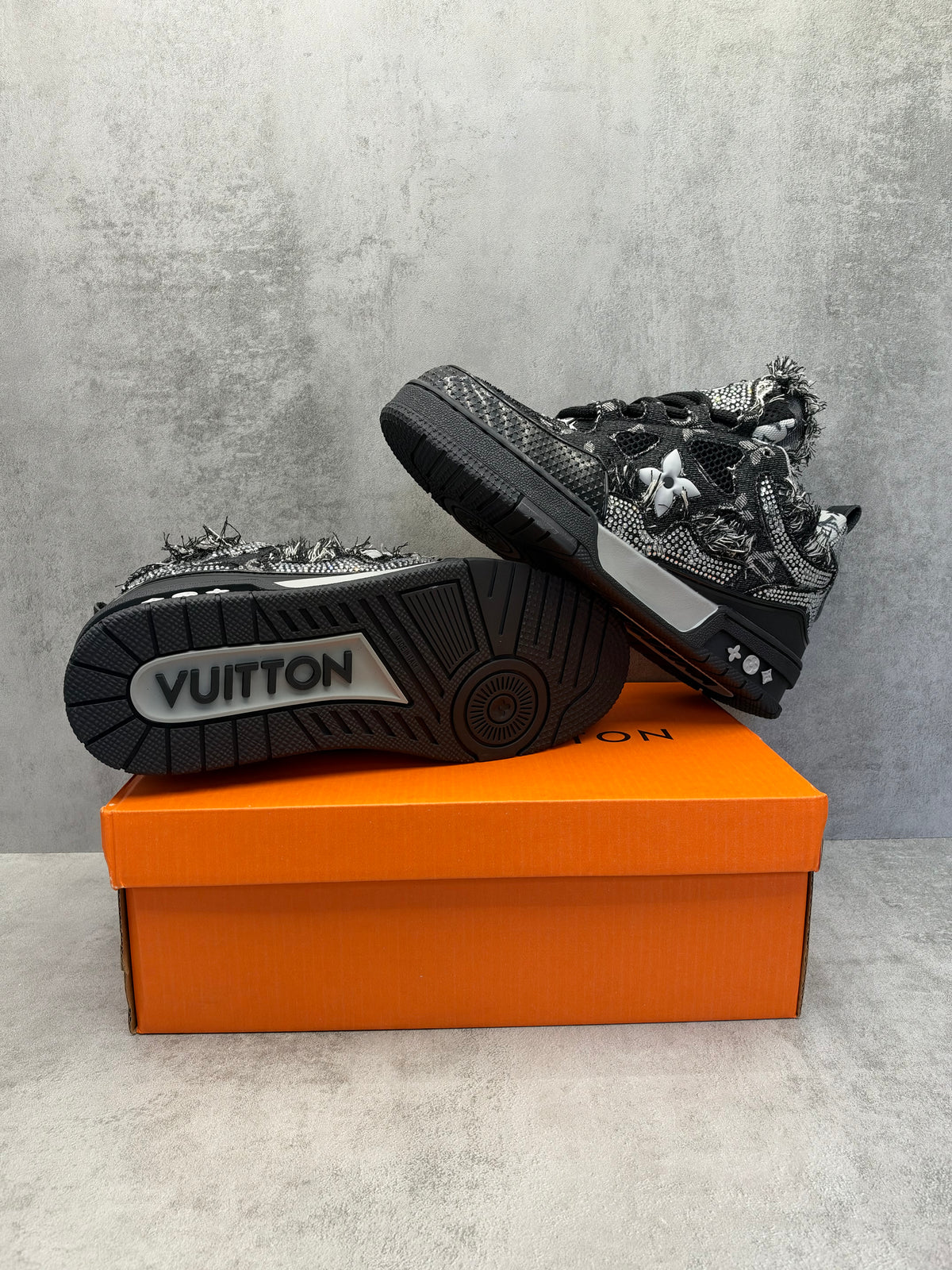 LOUIS VUITTON SKATE SWAROVSKI 2026 🔥 NUEVA COLECCIÓN 🆕 ALTA CALIDAD G5 ✅ UNIDADES LIMITADAS 🥵