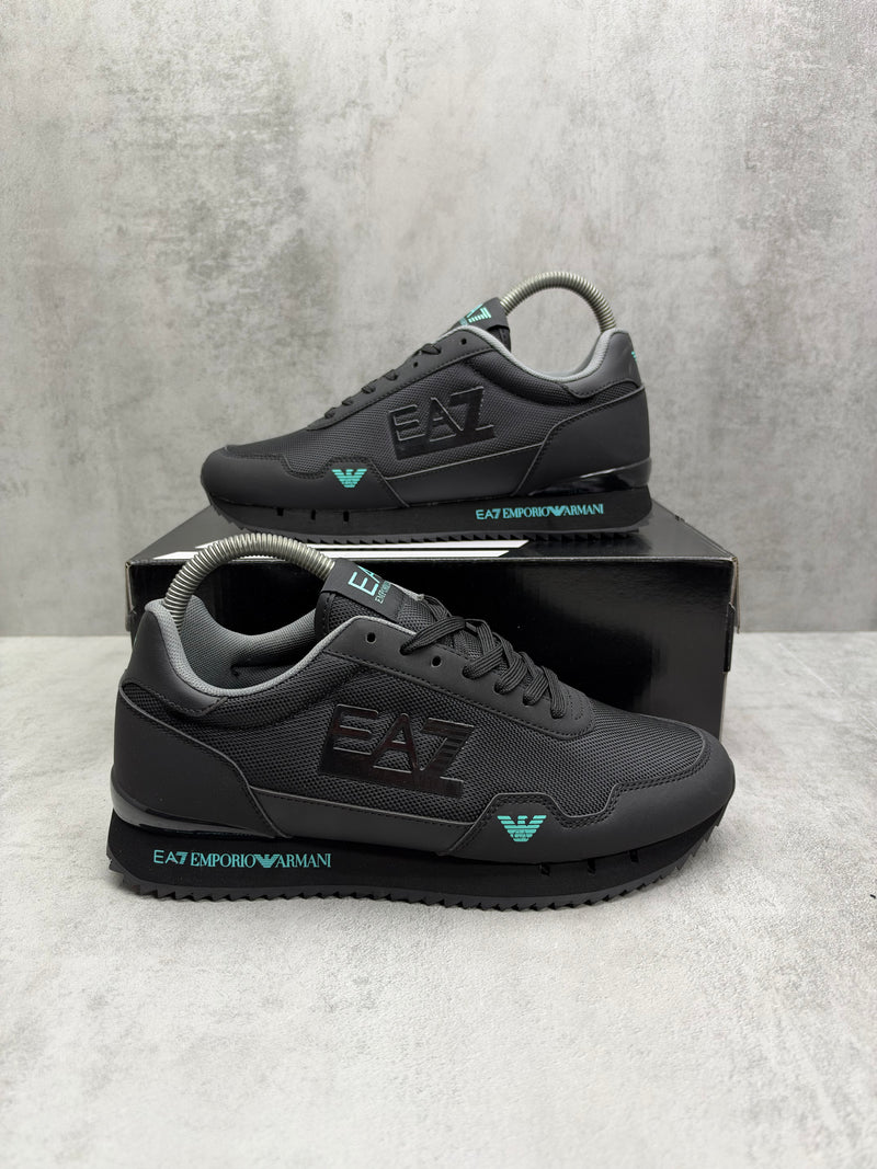 Zapatilla EA7 BLACK/BLUE ⚫️🔵 UNIDADES LIMITADAS 🔥 NUEVO MODELO 🆕 CORRE QUE VUELAN ⚡️ ALTA CALIDAD G5 ✅
