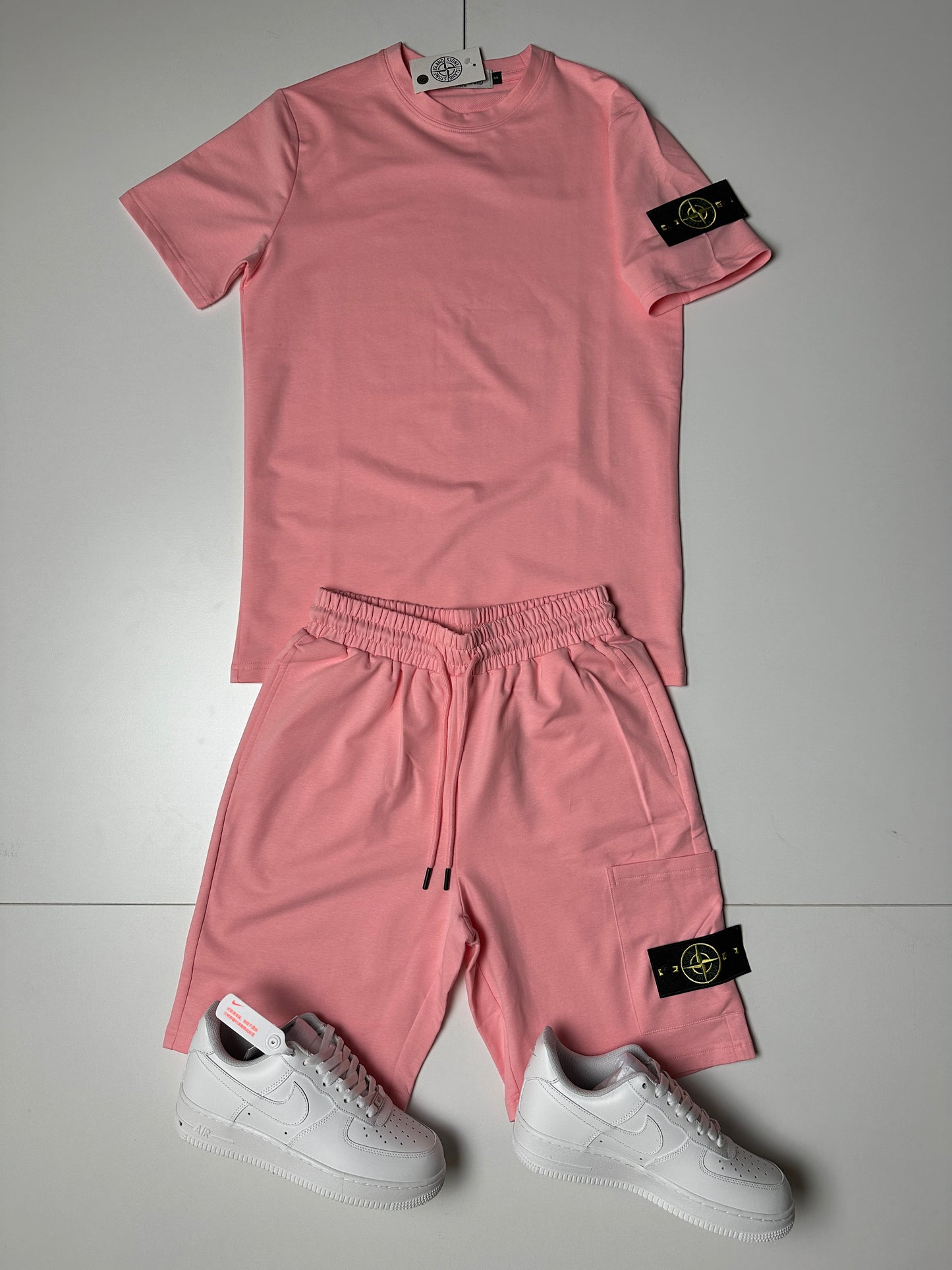 Pack Conjunto Stone Island + Air Force 1