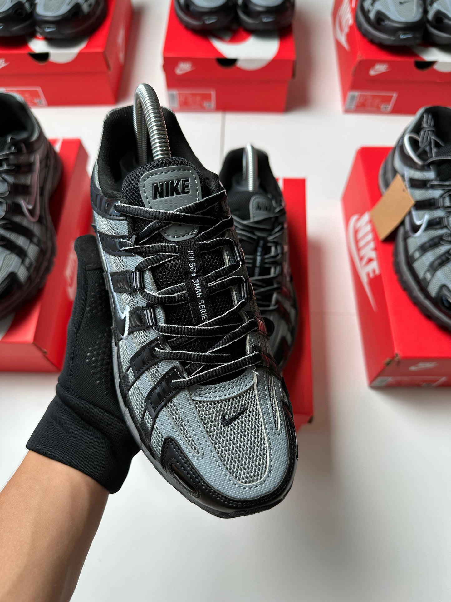 NIKE P6000 GREY BLACK