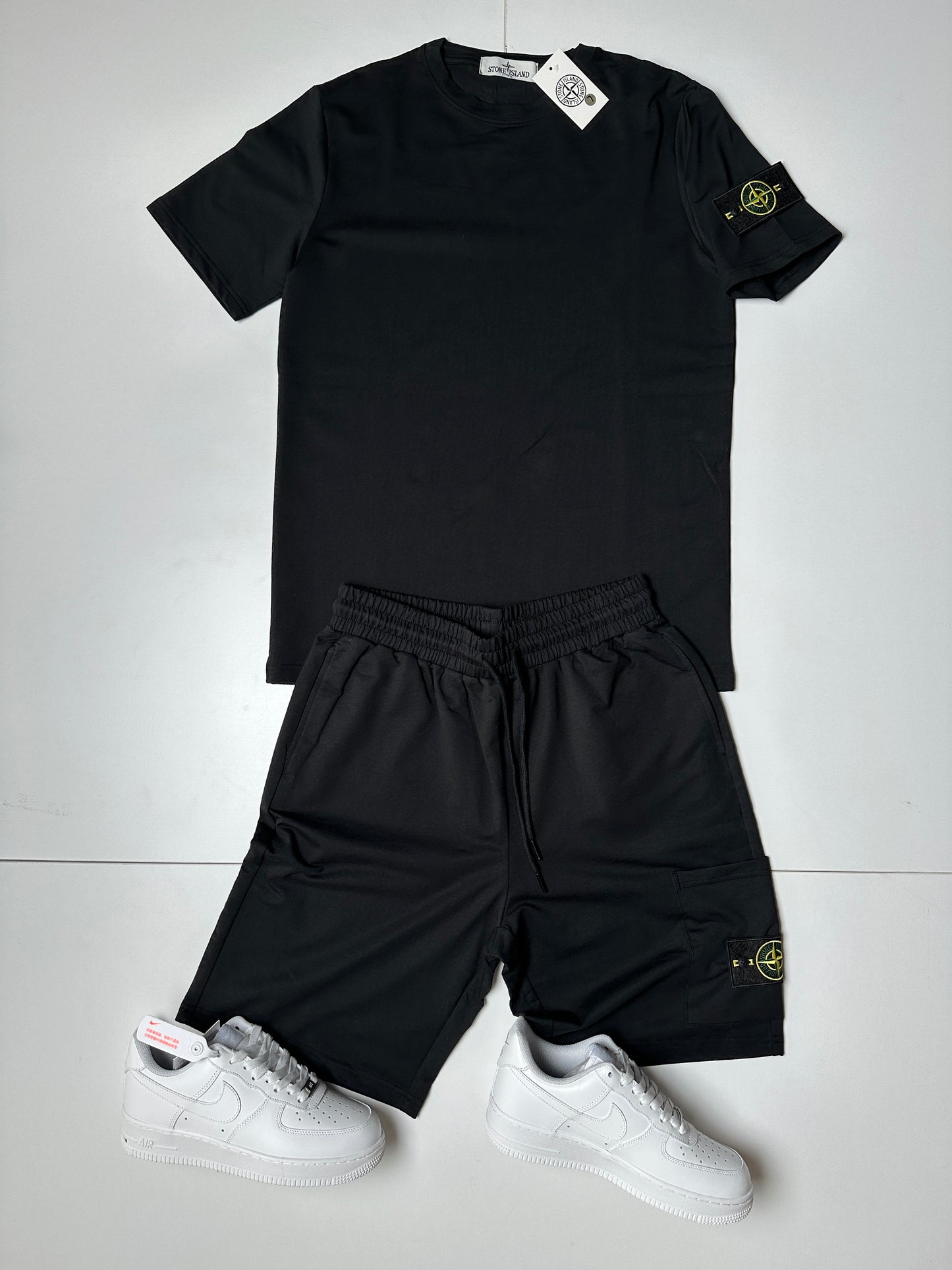 Pack Conjunto Stone Island + Air Force 1