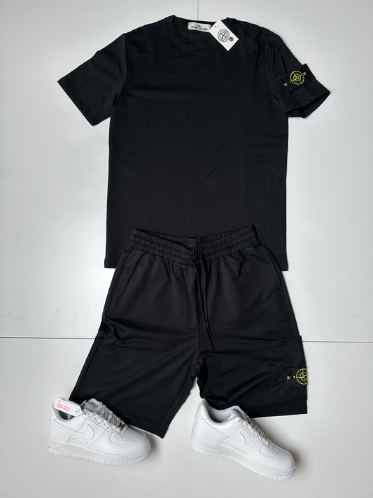 Pack Conjunto Stone Island + Air Force 1