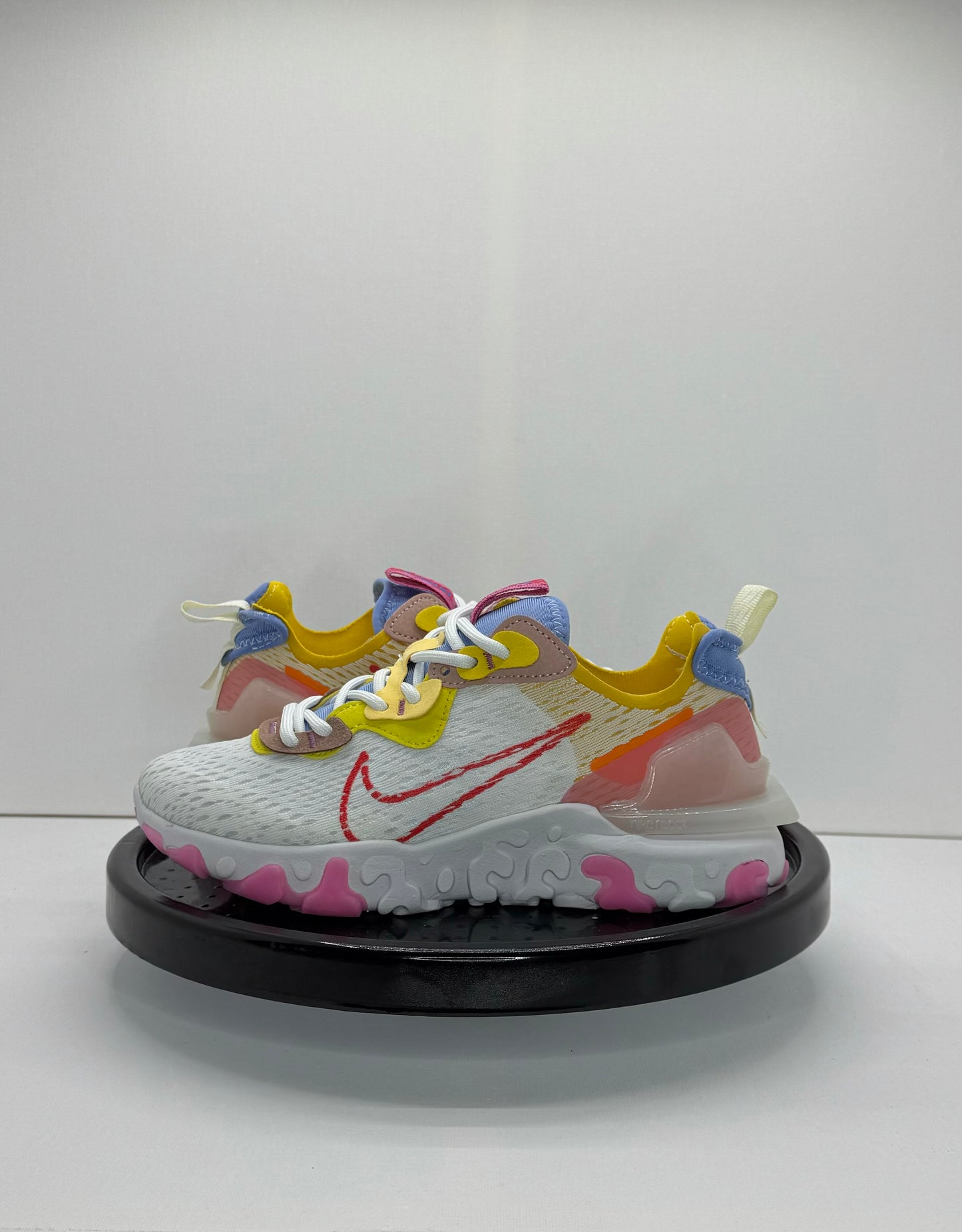 Nike React Vision White/Pink