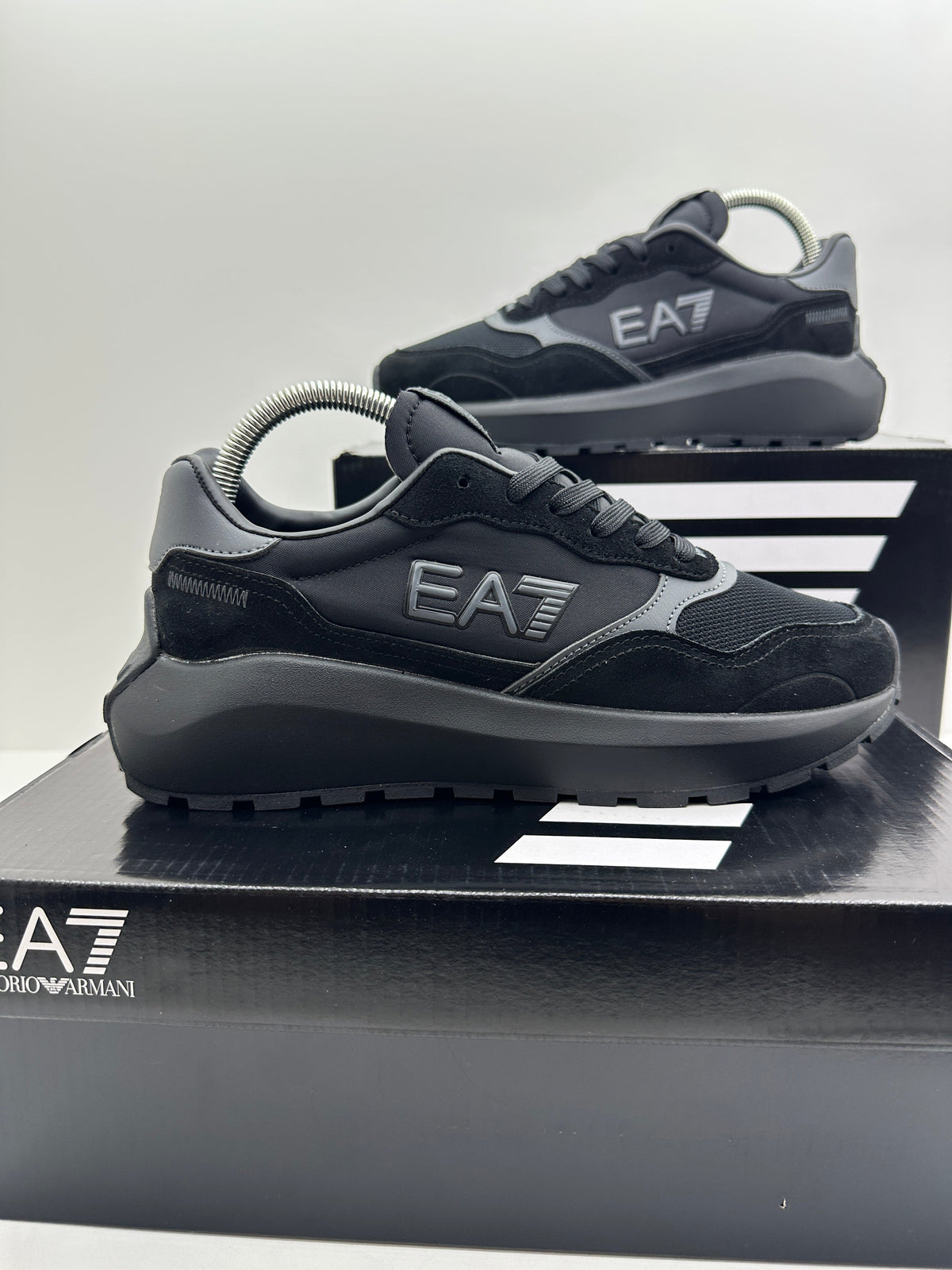 ZAPATILLAS EA7 ALL BLACK