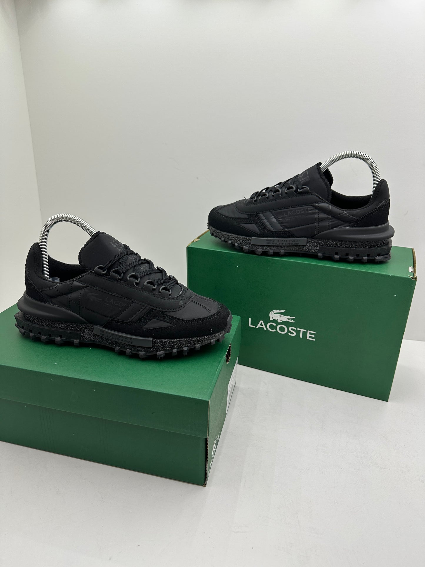 Zapatilla Lacoste Élite Active All Black