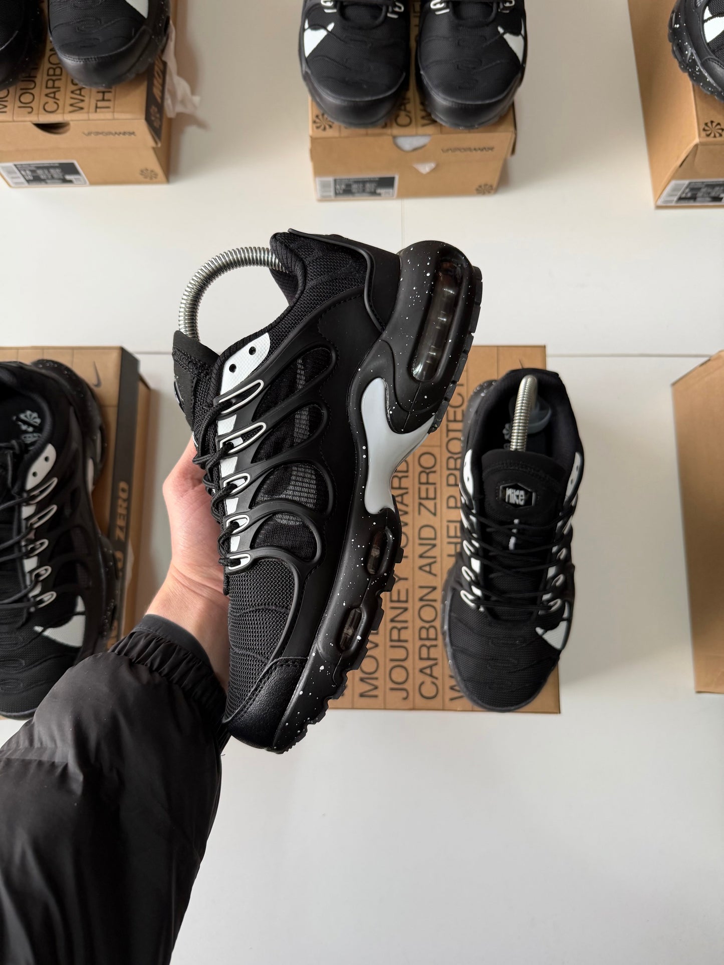 NIKE TERRASCAPE BLACK WHITE