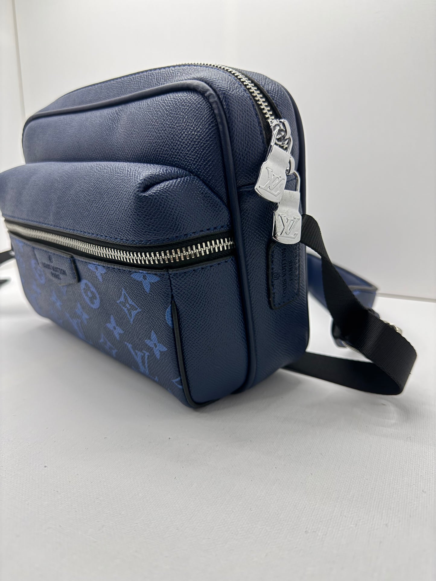 Bandolera LV MESSENGER BLUE