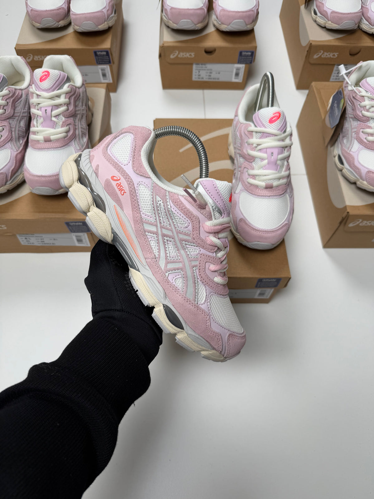 ASICS GEL NYC DOBLE CORDÓN