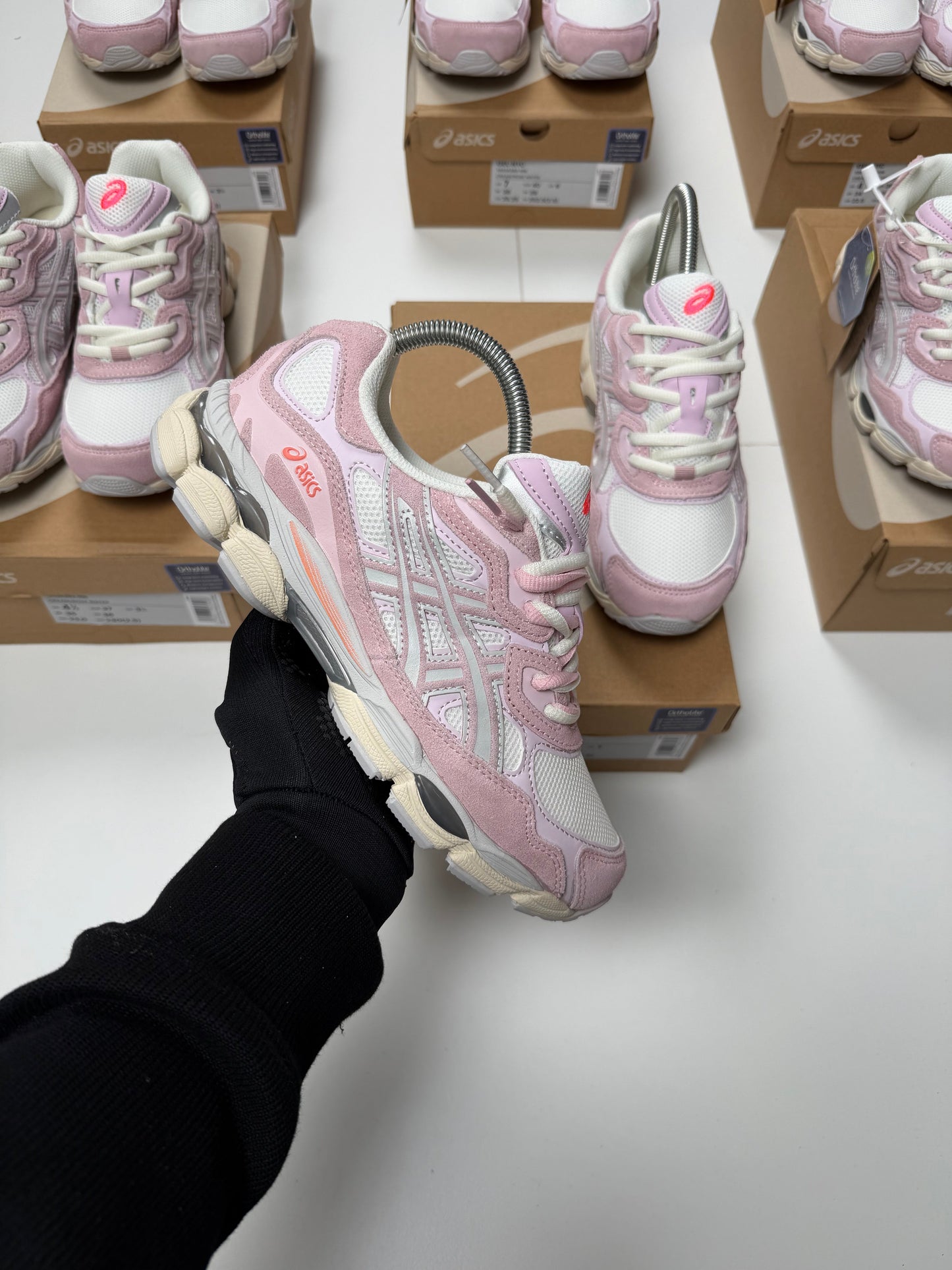 ASICS GEL NYC DOBLE CORDÓN