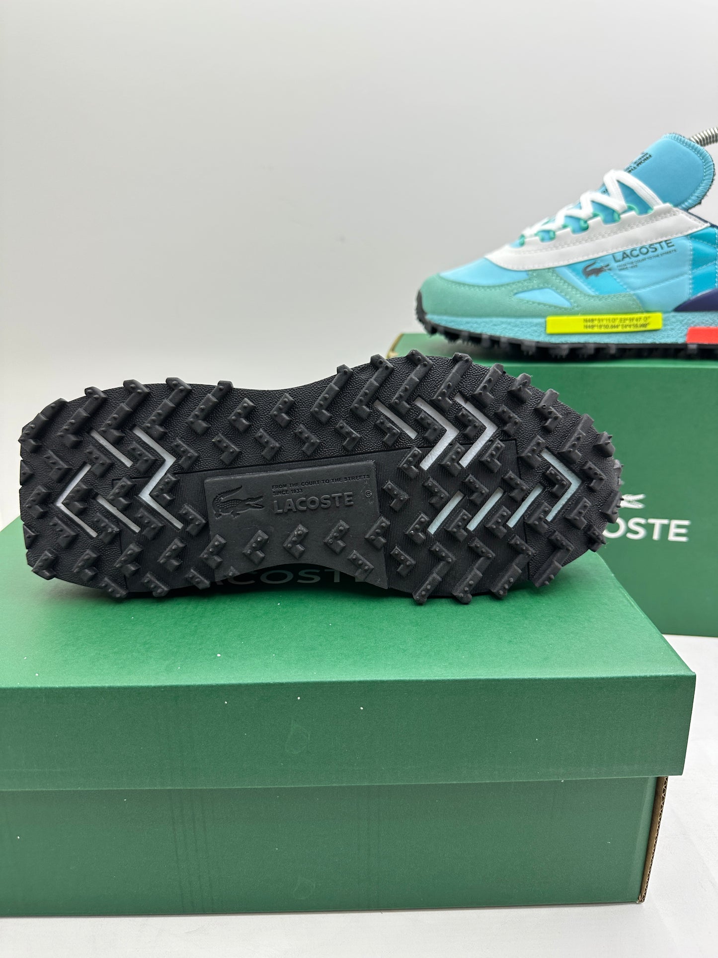 Zapatilla Lacoste Élite Active Blue