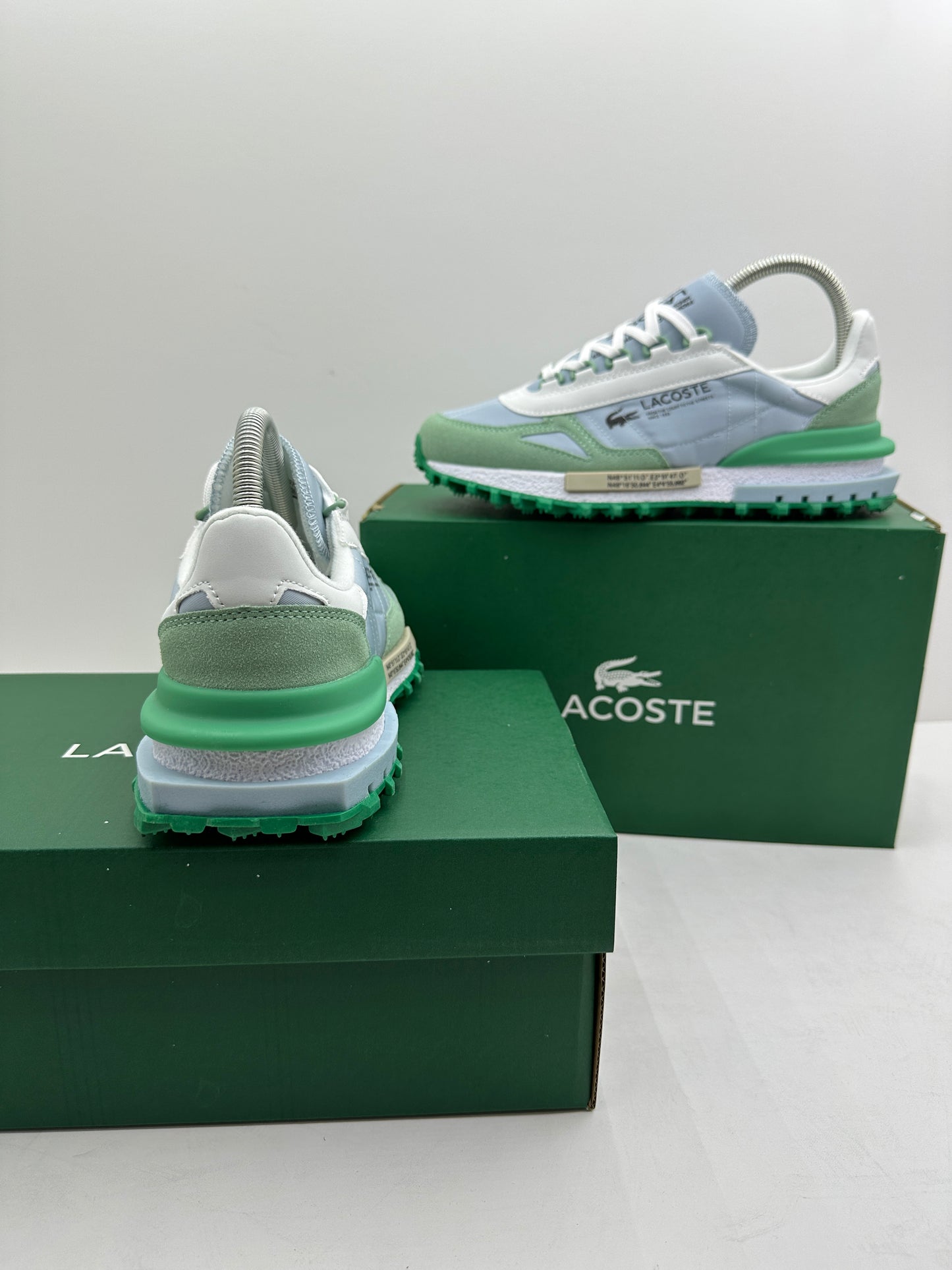 Zapatilla Lacoste Élite Active Blue & Green