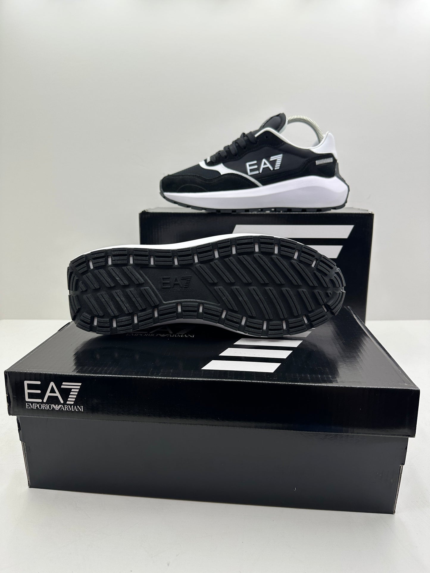ZAPATILLAS EA7 BLACK & WHITW