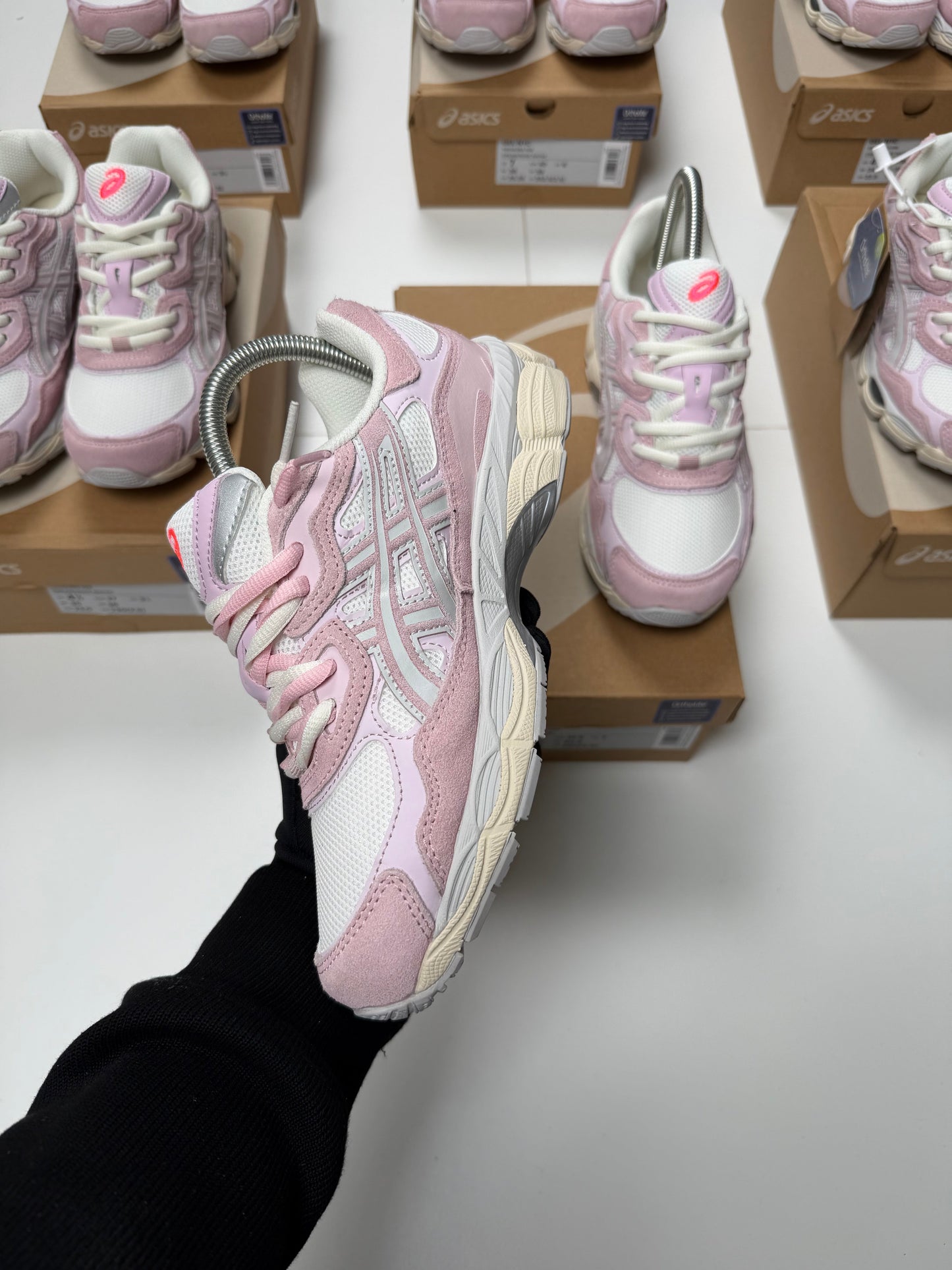 ASICS GEL NYC DOBLE CORDÓN