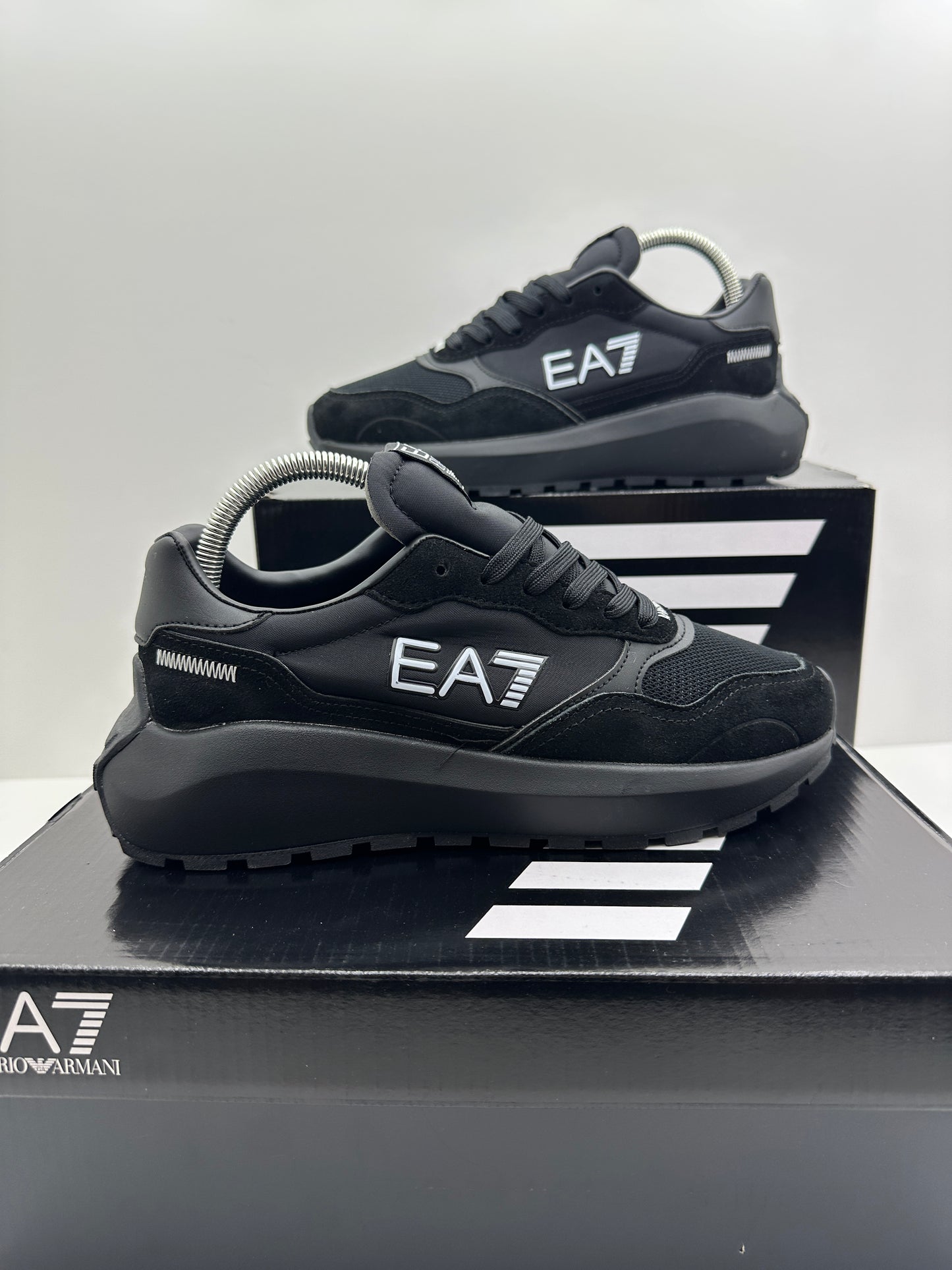 Zapatilla EA7 Black & White