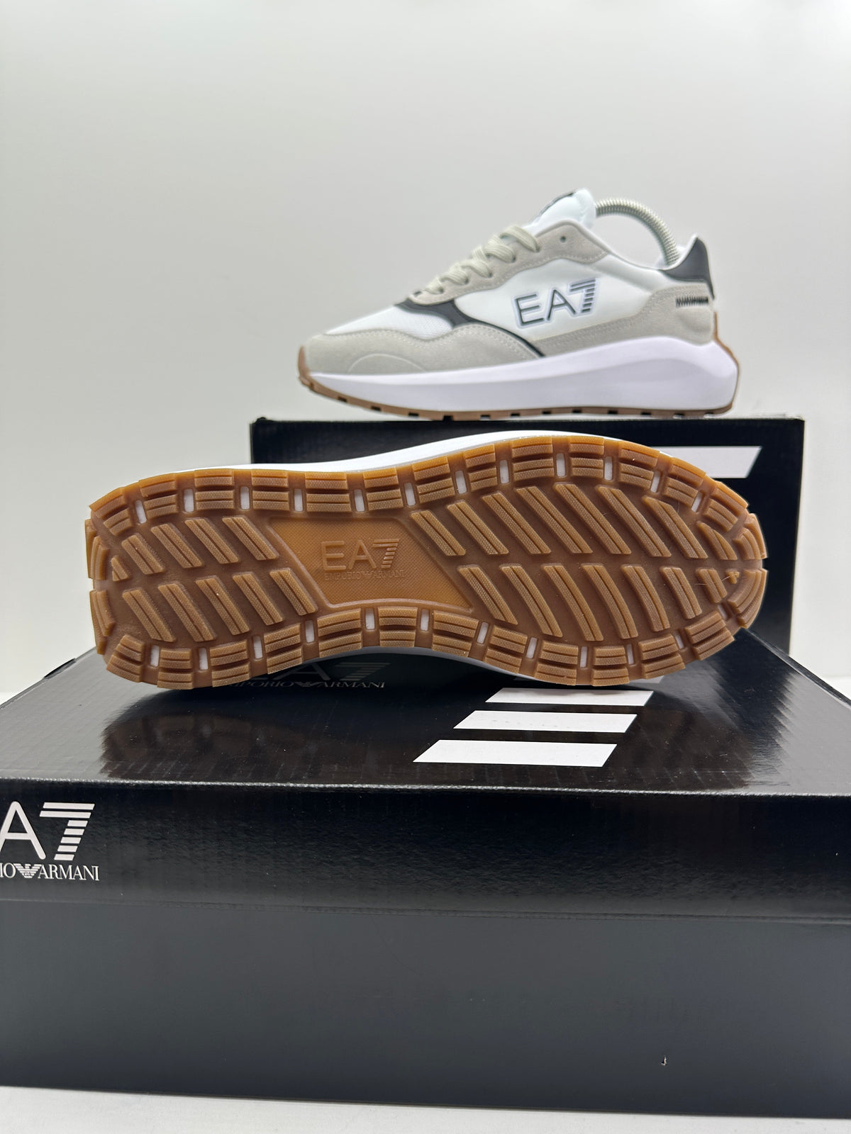 ZAPATILLAS EA7 WHITE & GREY