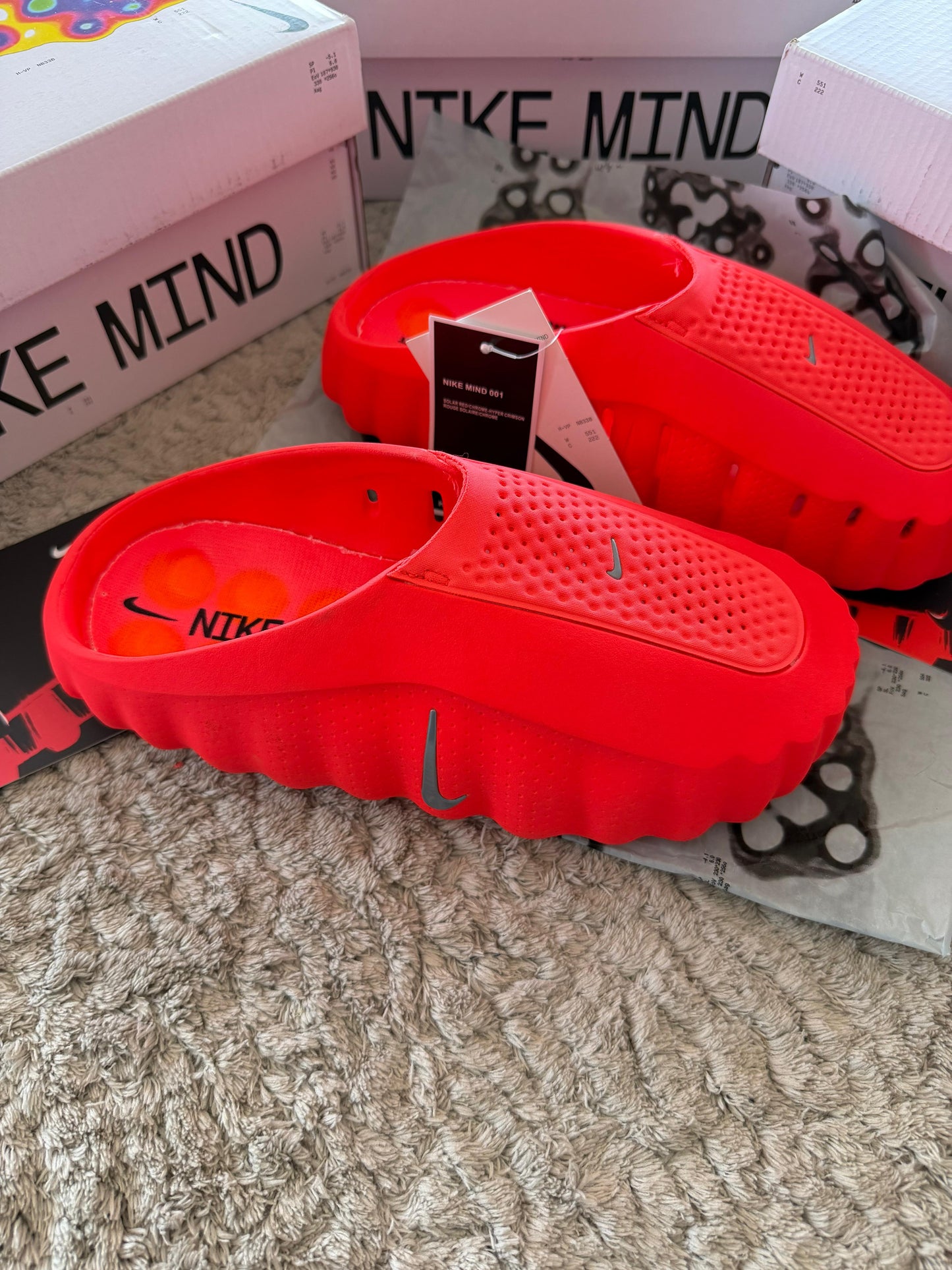 Chanclas Nike Miller Red