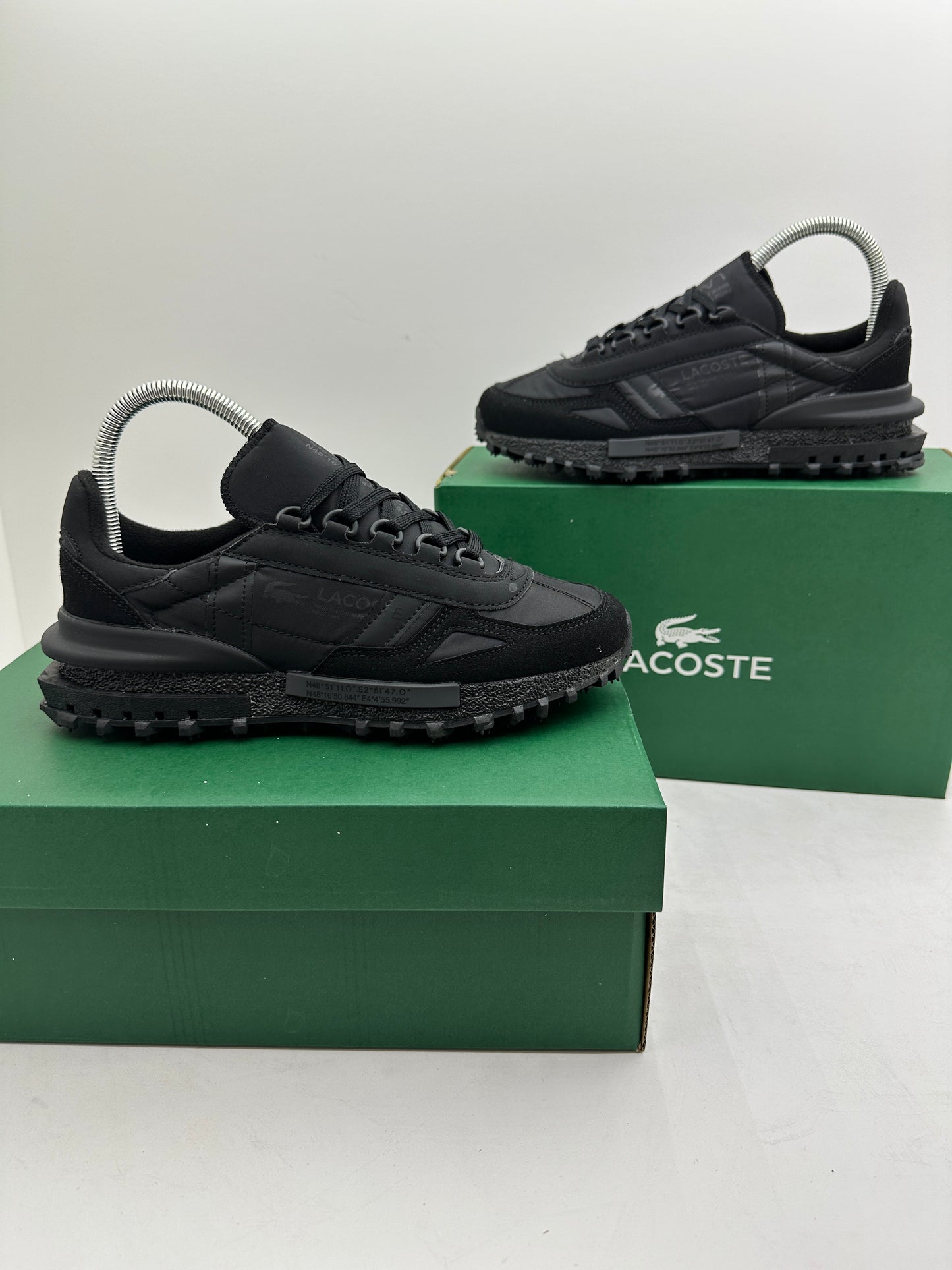 Zapatilla Lacoste Élite Active All Black