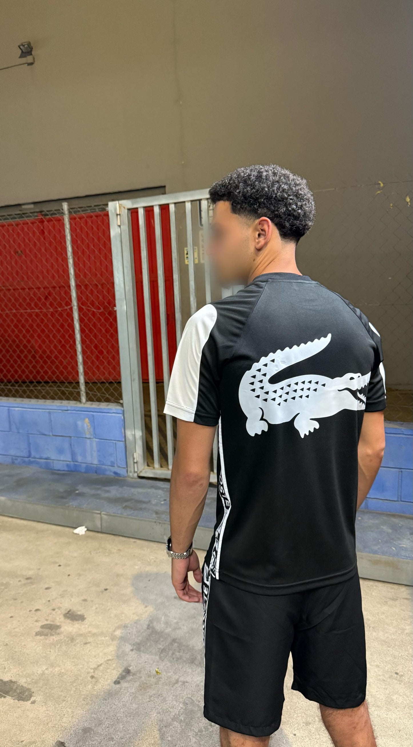 Conjunto Corto Lacoste 2025