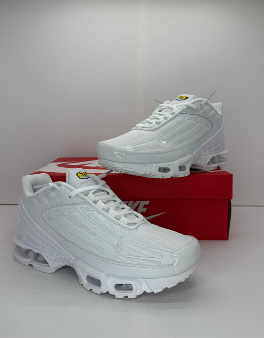 Nike Tuned Plus White