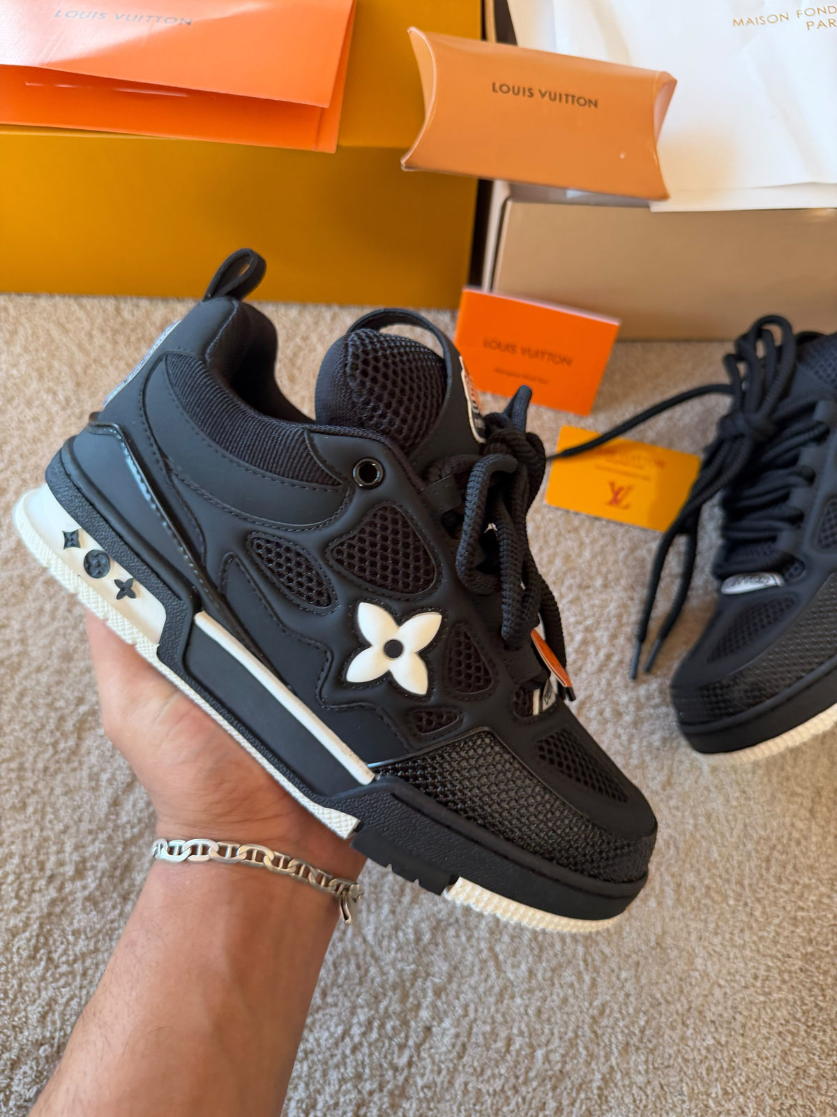 LOUIS VUITTON SKATE 🔥 MODELO NUEVO 🆕 HIGH COPY IDÉNTICO AL ORIGINAL ✅ LA MEJOR CALIDAD QUE HEMOS TRAÍDO ‼️ UNIDADES LIMITADAS 🥵