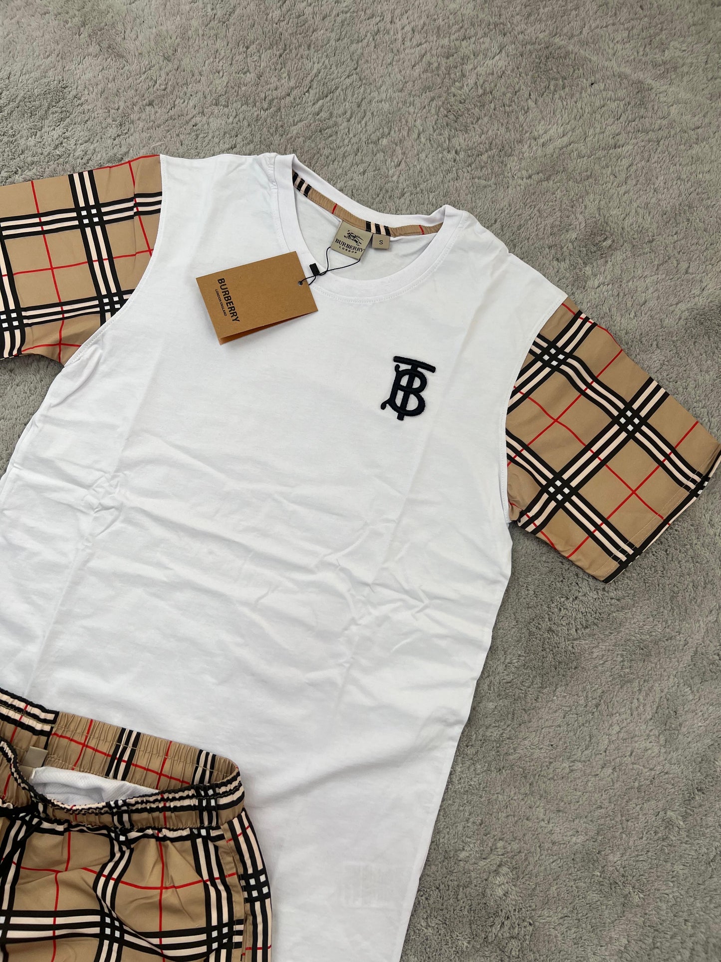 Conjunto Corto Burberry