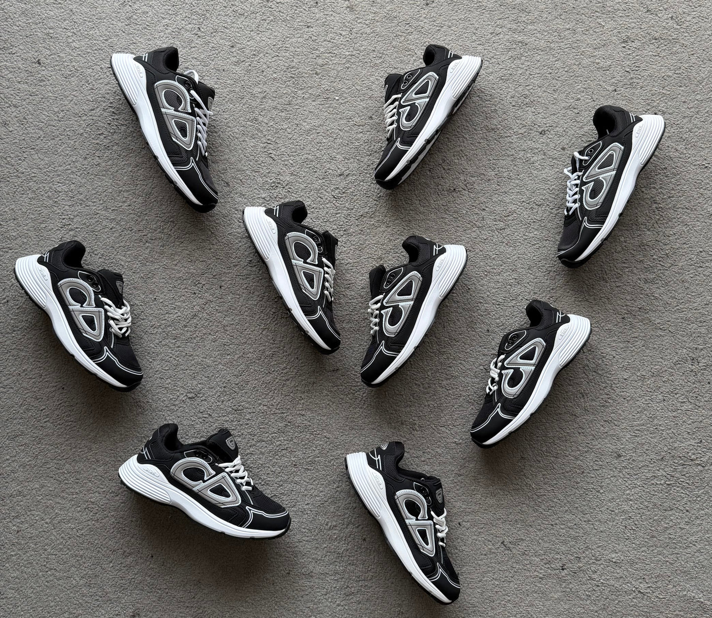 DIOR B30 BLACK WHITE
