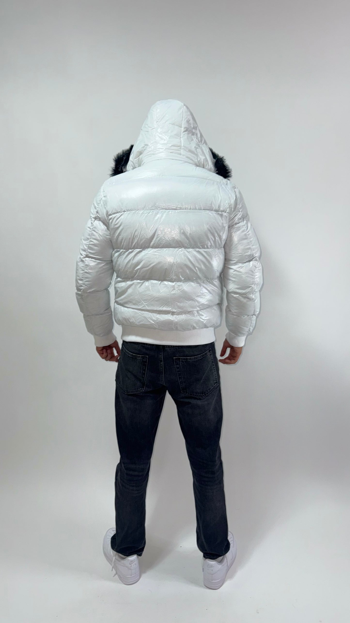 Chaqueta Moncler Blanca