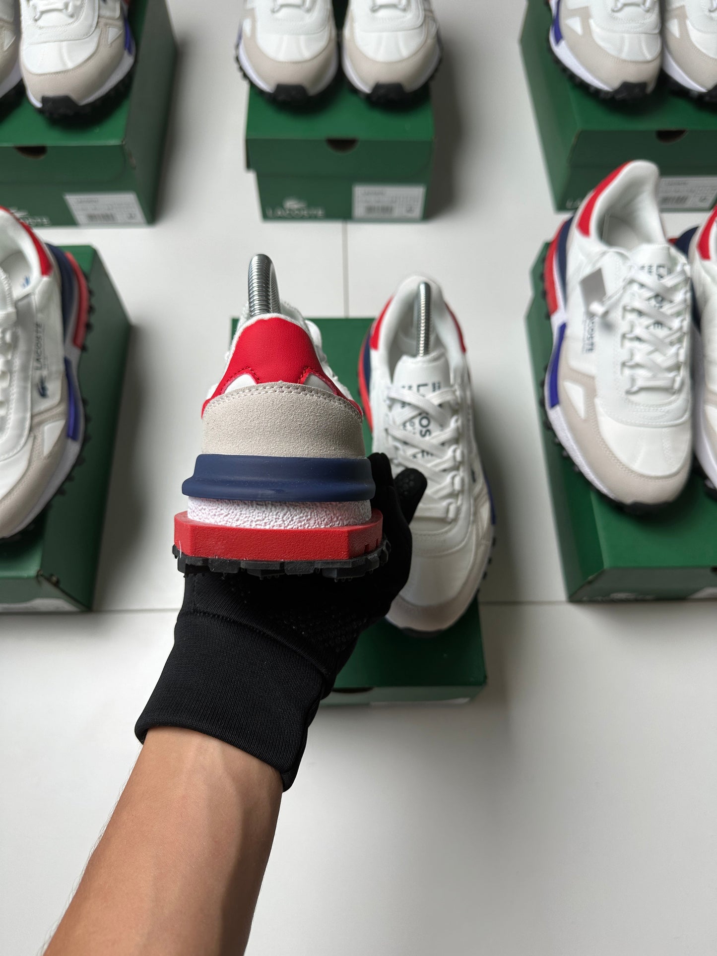 ZAPAS LACOSTE ELITE ACTIVE WHITE