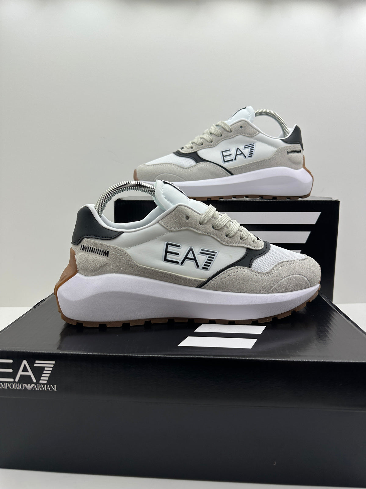 ZAPATILLAS EA7 WHITE & GREY