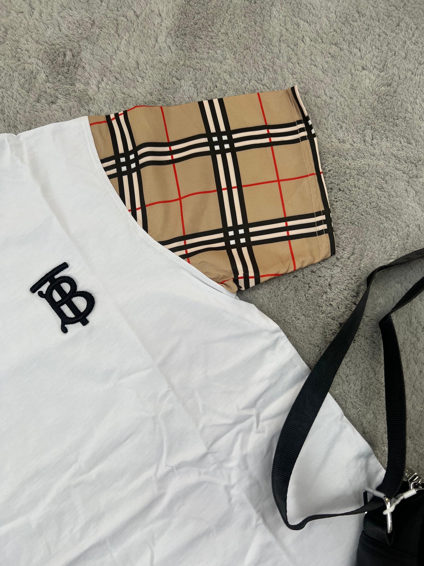 Conjunto Corto Burberry