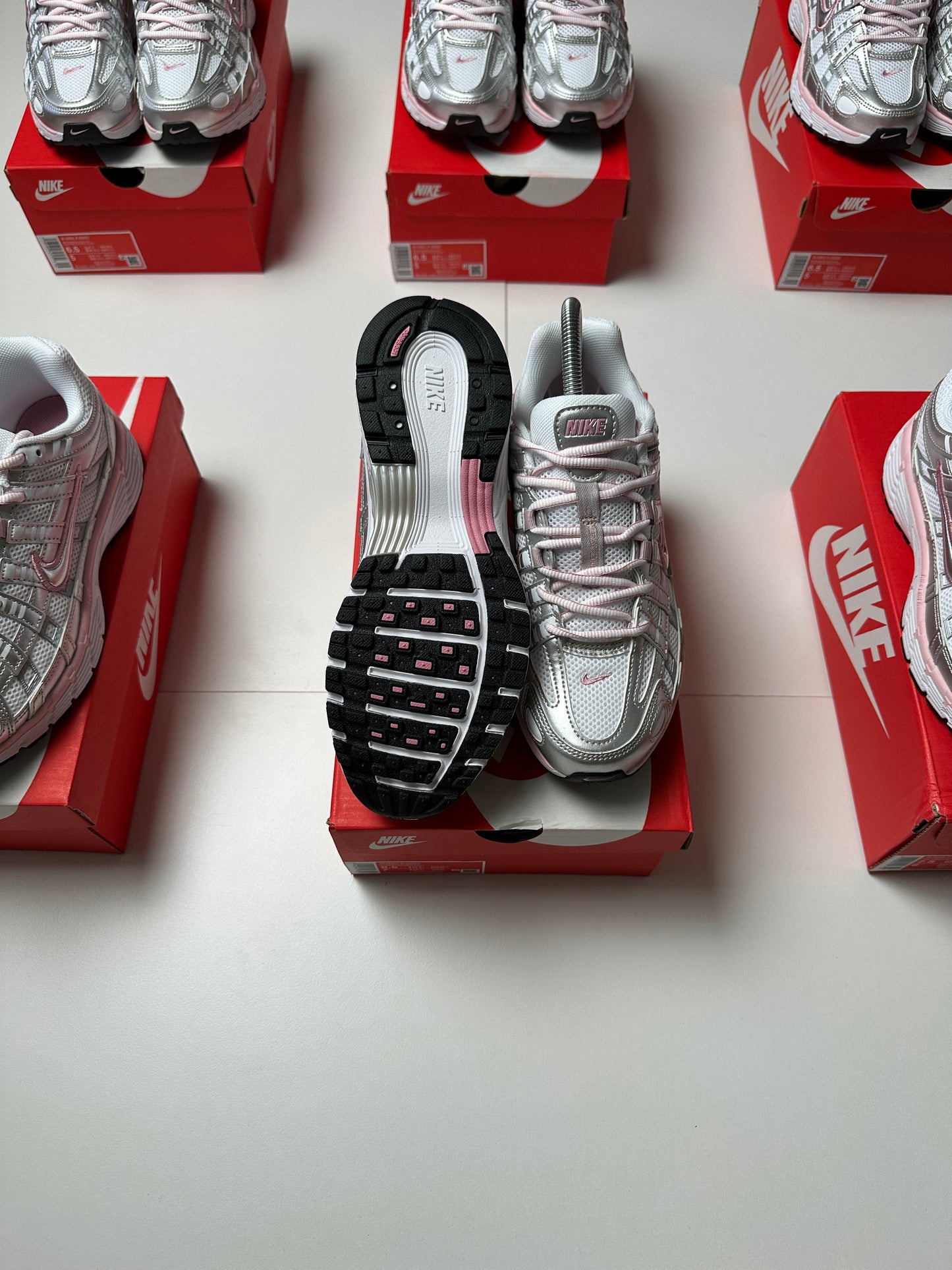 NIKE P6000 WHITE PINK