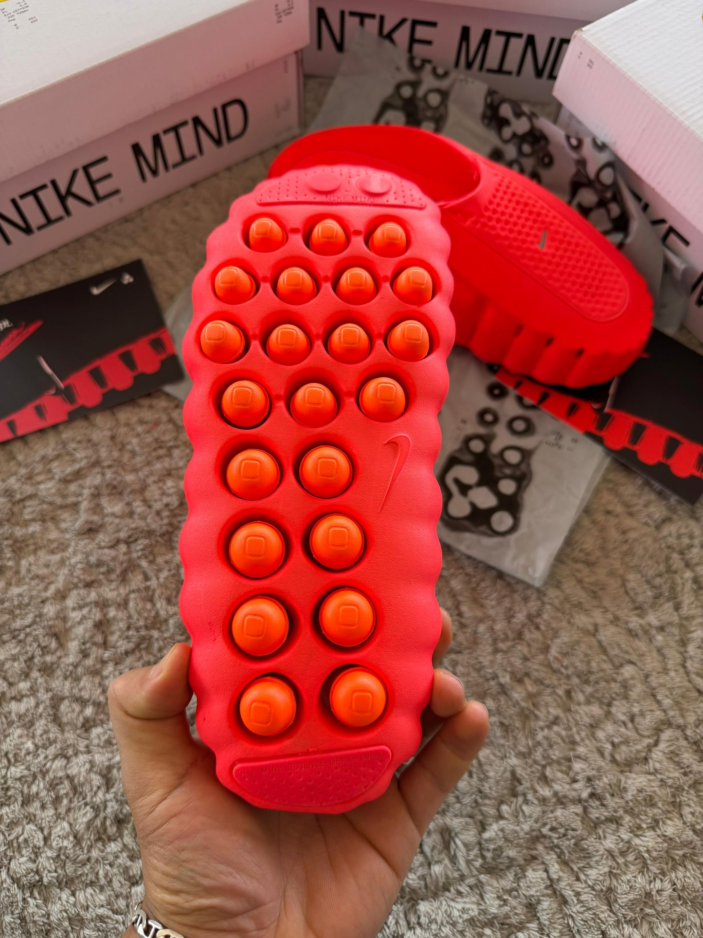 Chanclas Nike Miller Red