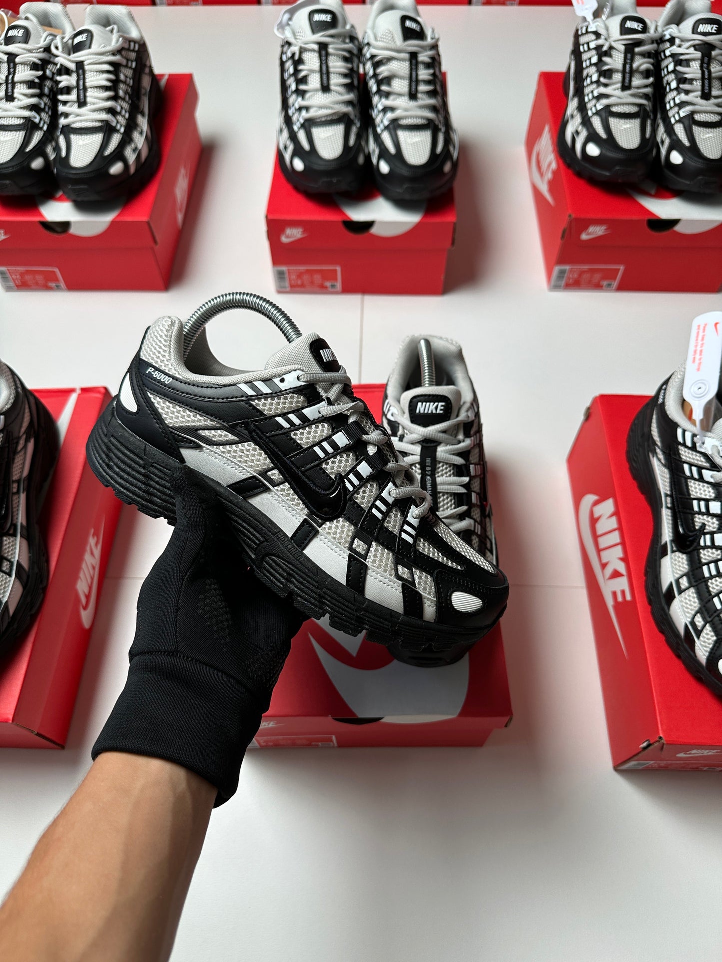 NIKE P6000 GREY BLACK