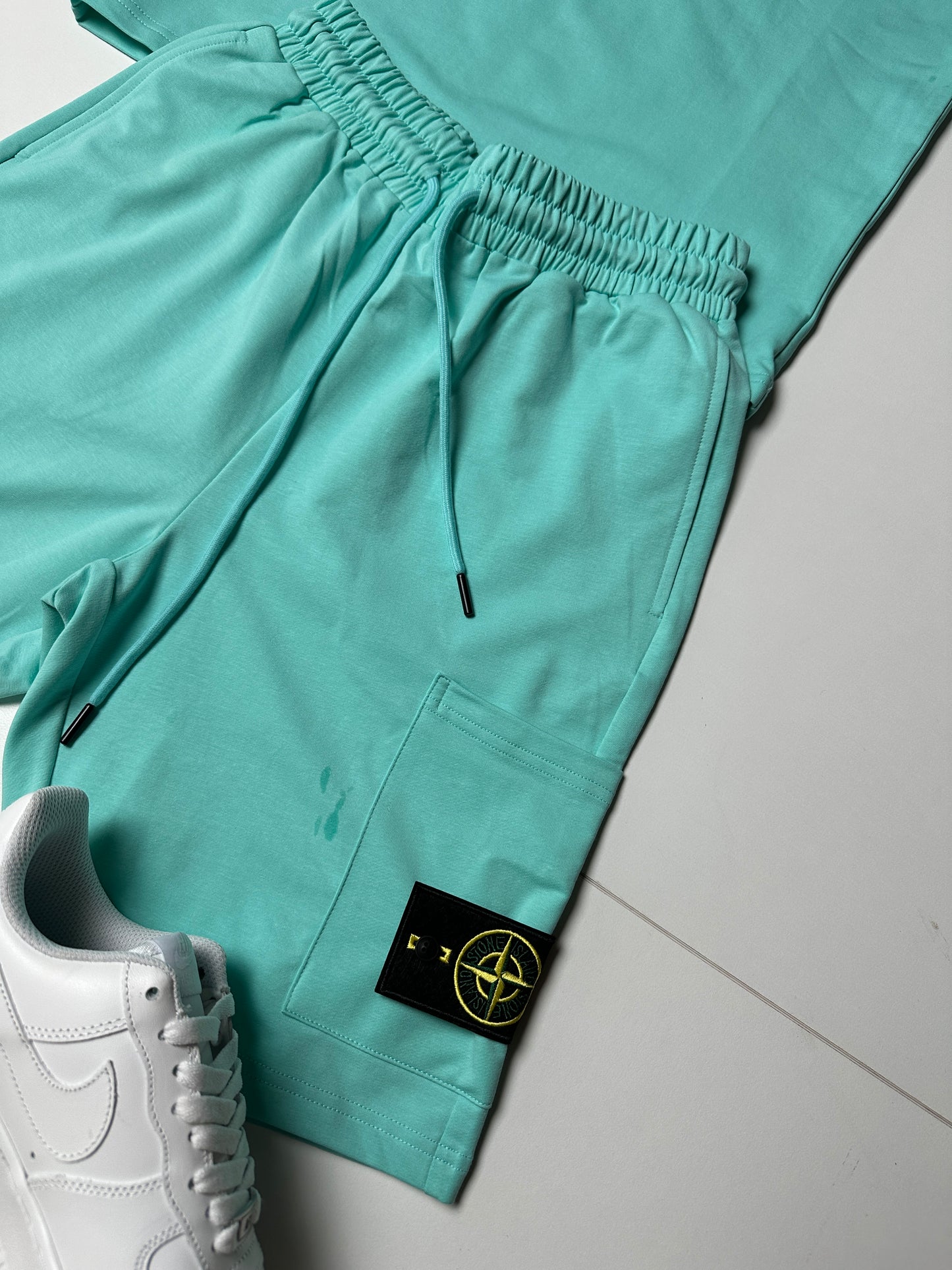 Pack Conjunto Stone Island + Air Force 1