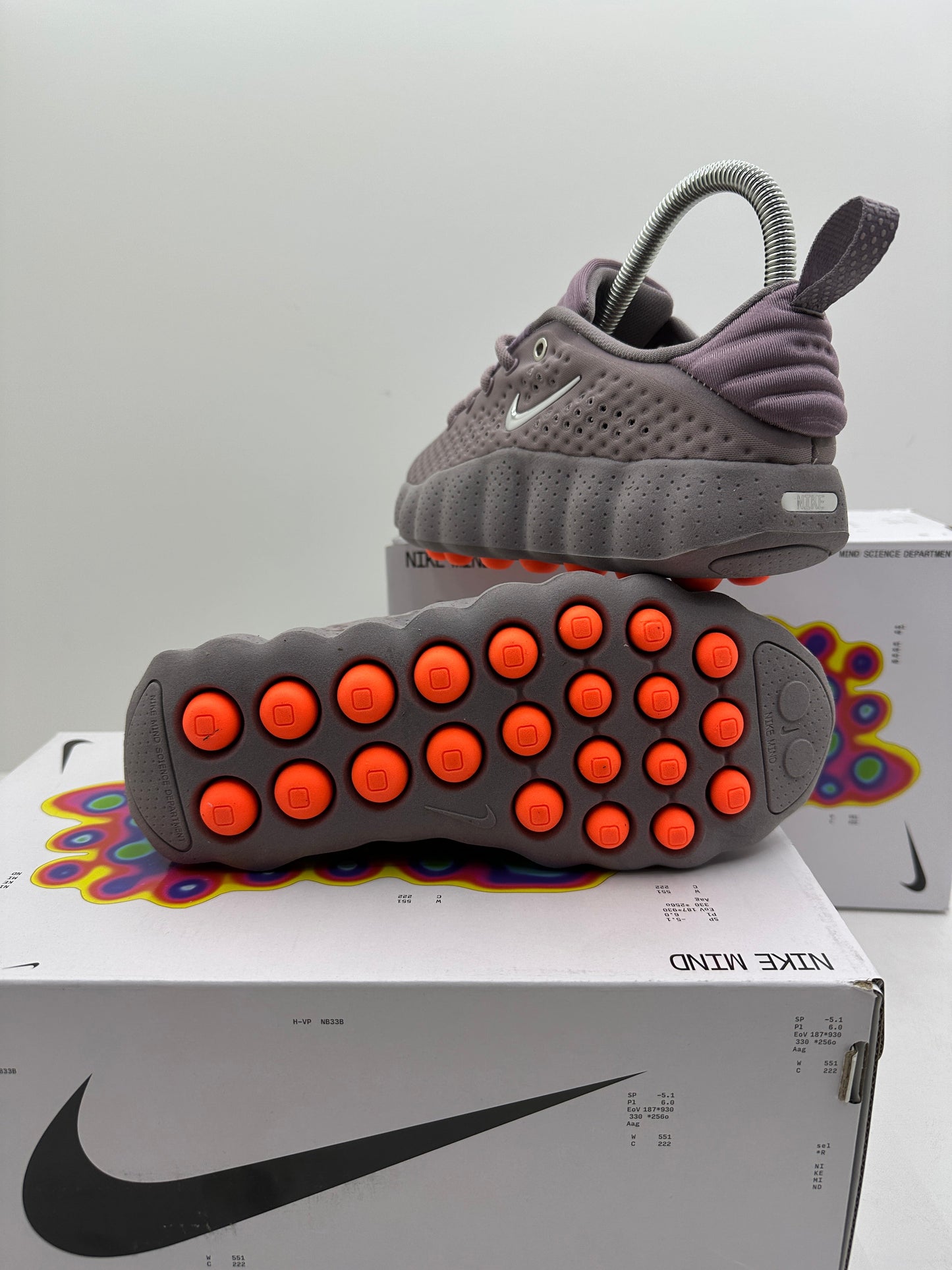 NIKE MIND PURPLE
