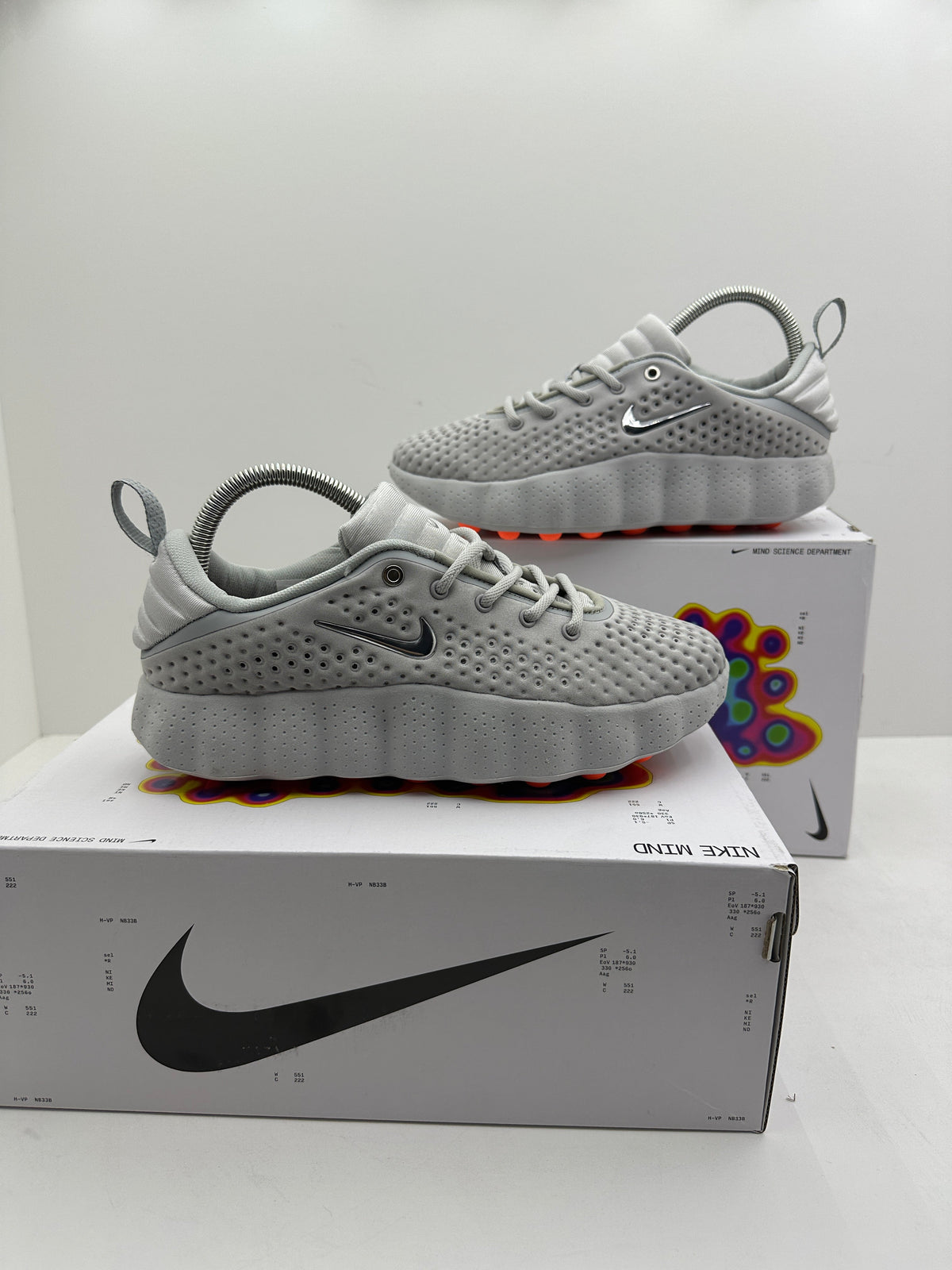 NIKE MIND GREY