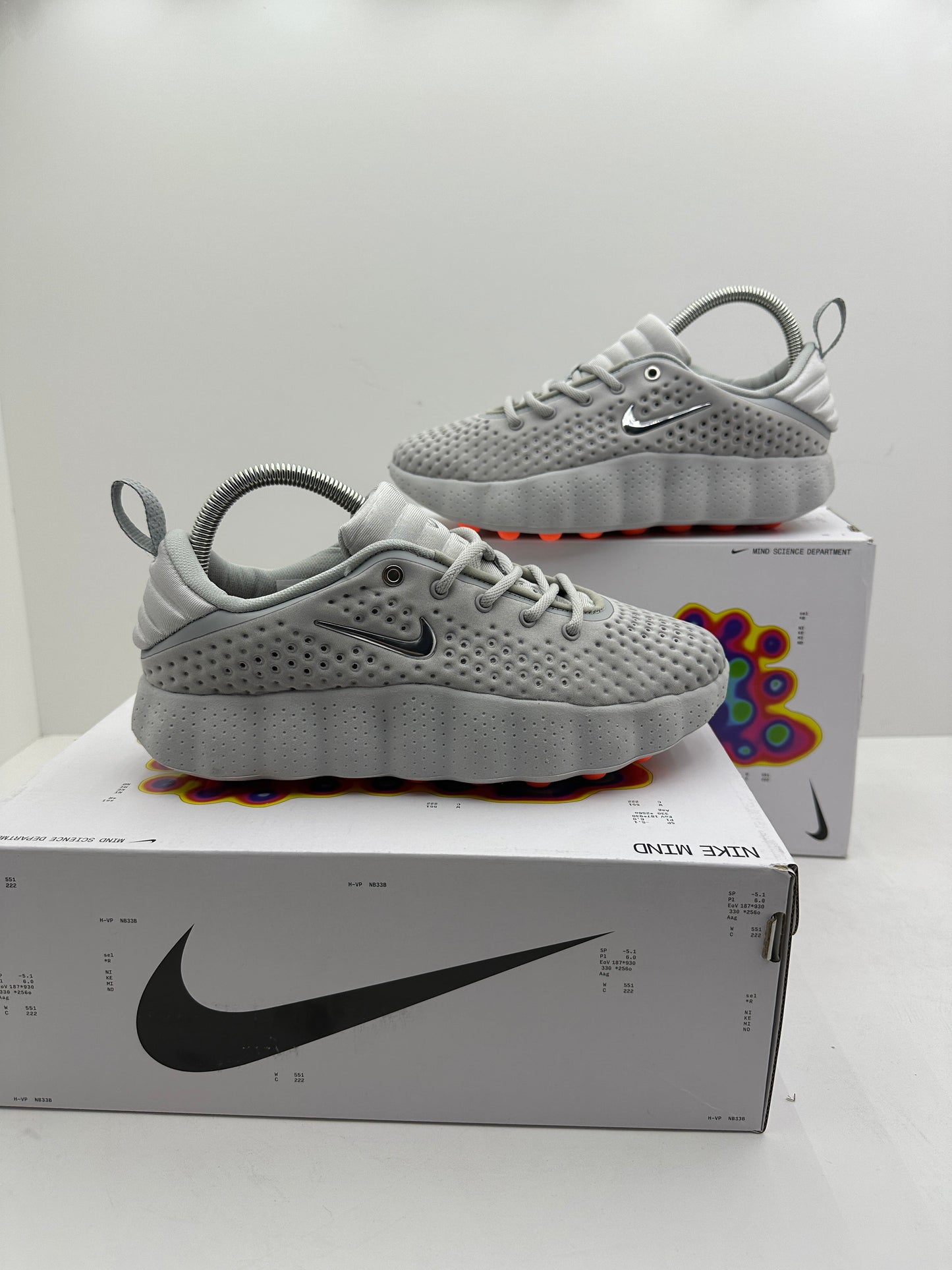 NIKE MIND GREY