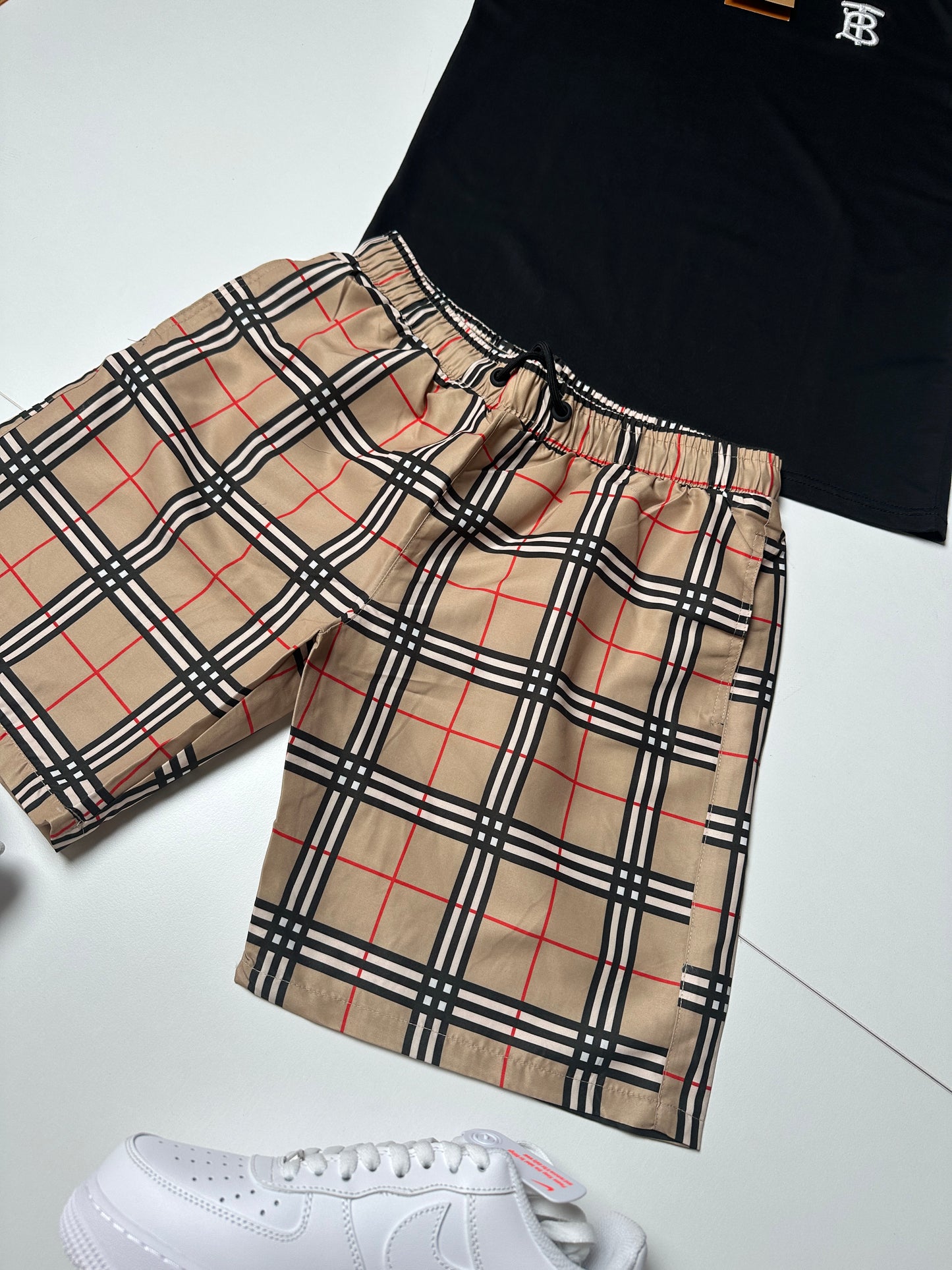 Pack Conjunto Burberry + Air Force 1