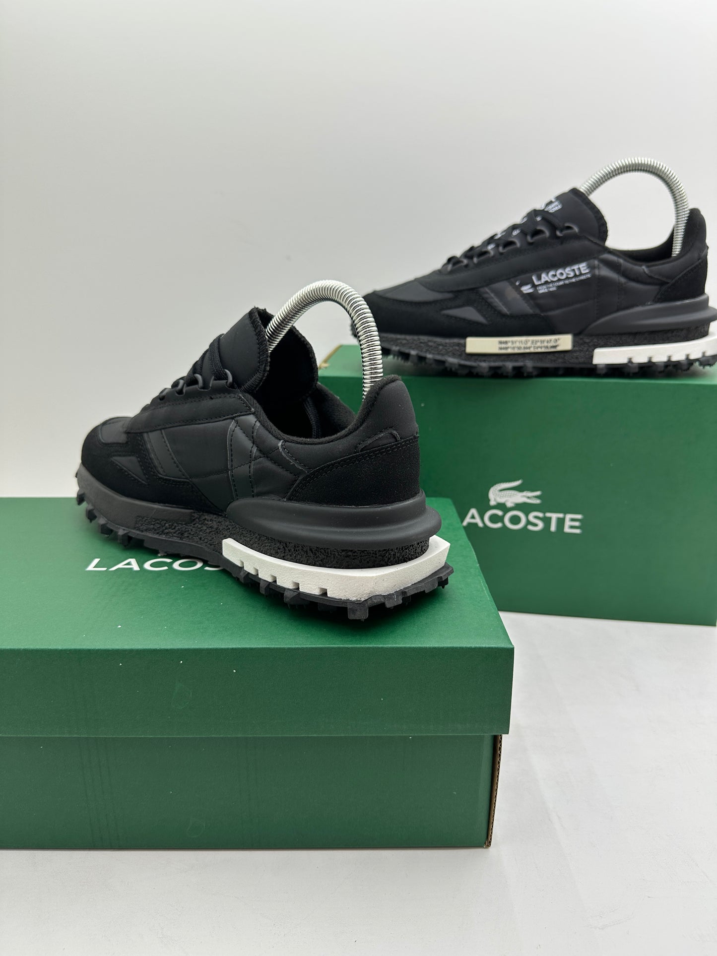 Zapatilla Lacoste Élite Active Black & White