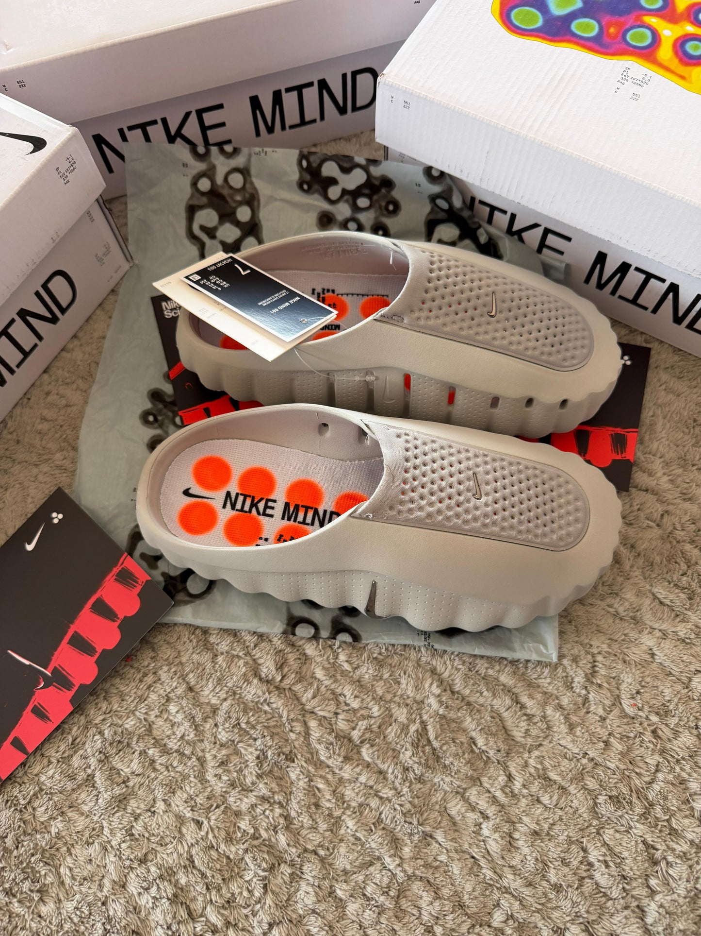 Chanclas Nike Miller Grey