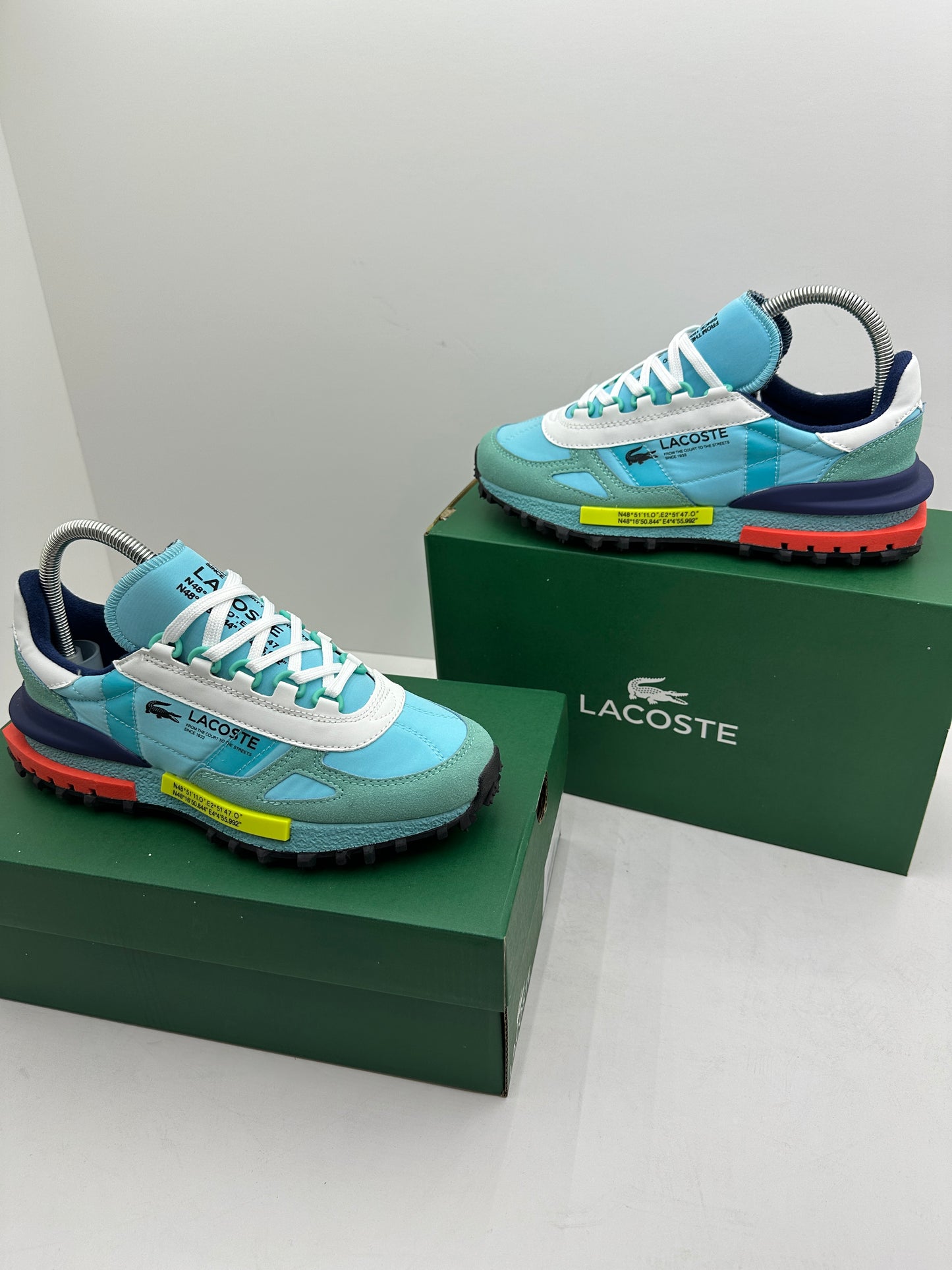Zapatilla Lacoste Élite Active Blue